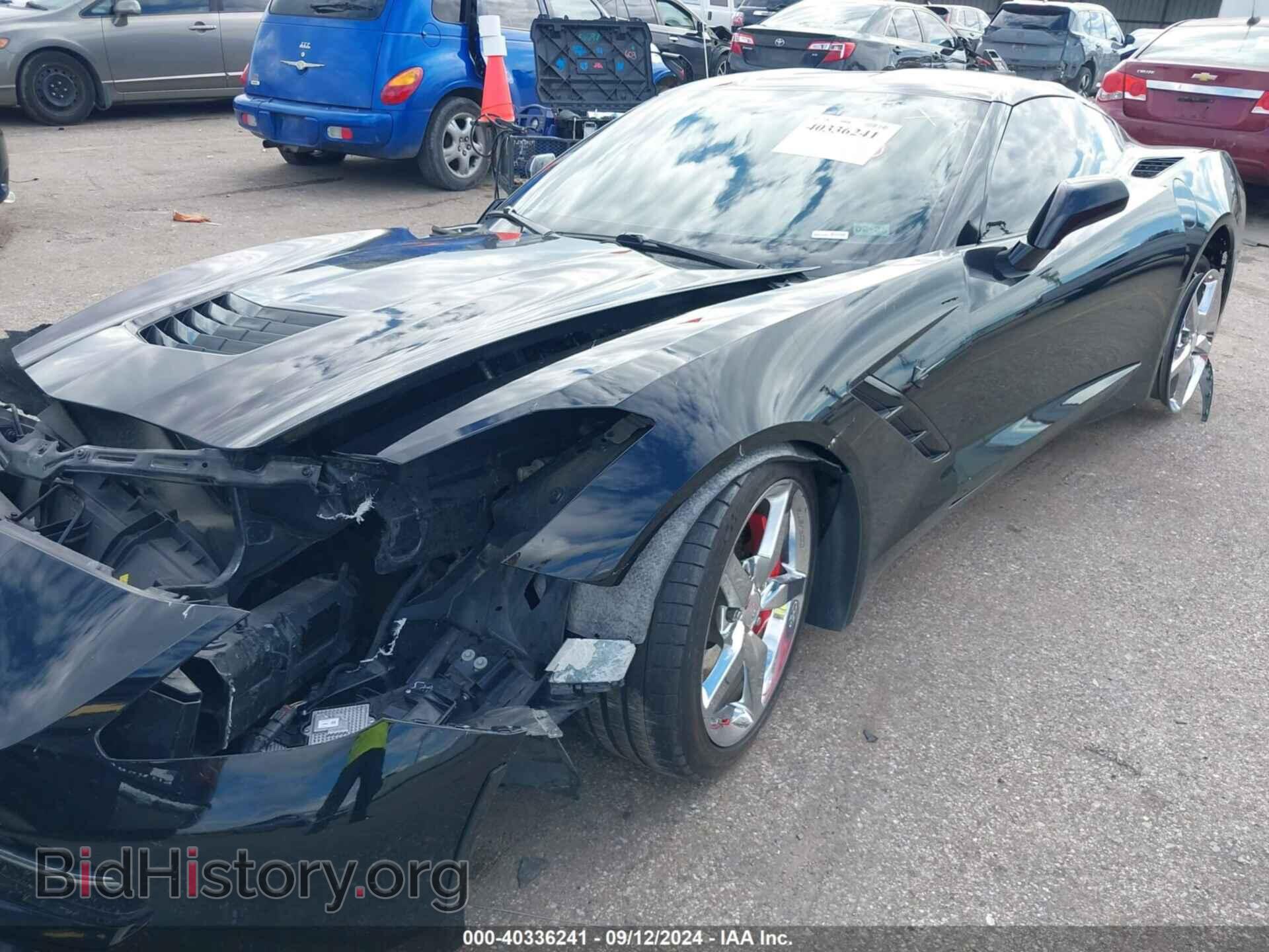 2014 CHEVROLET CORVETTE STINGRAY - VIN: 1G1YE2D71E5118035 - Фото 2