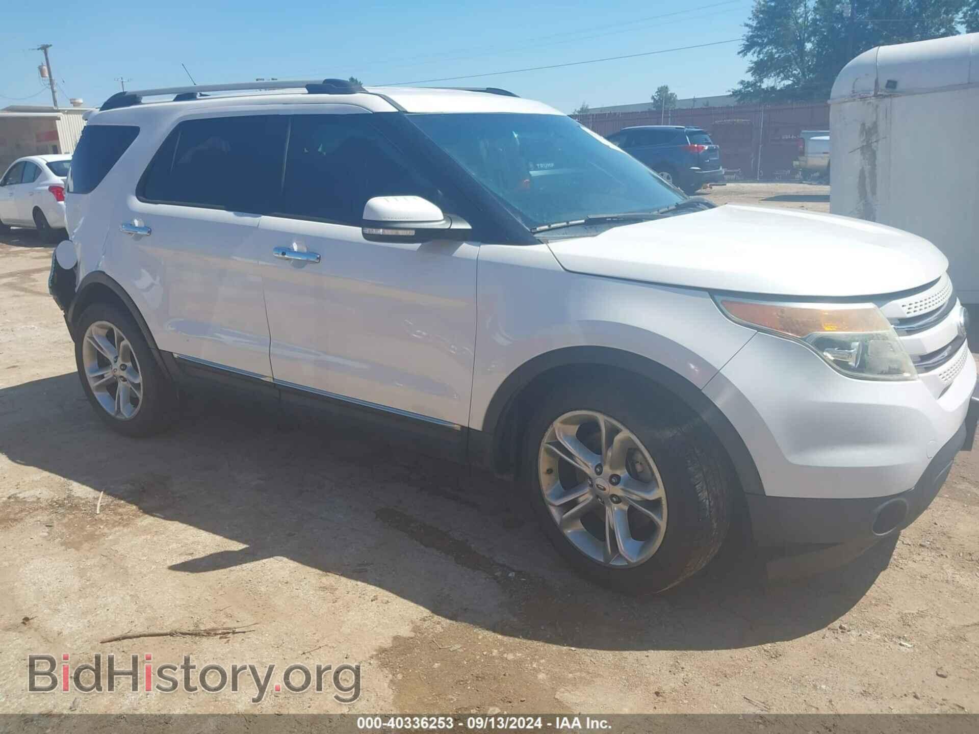 Фотография 1FM5K7F87FGA40237 - FORD EXPLORER 2015