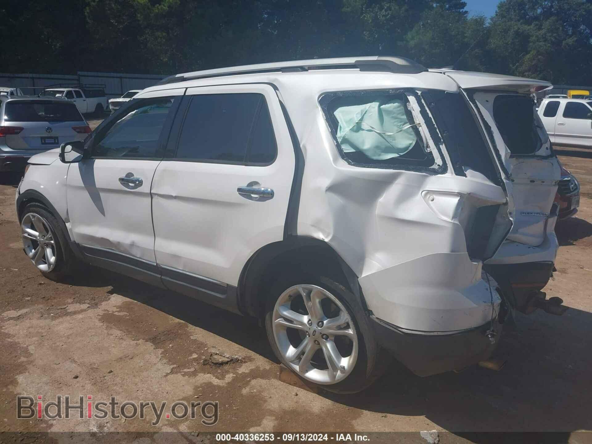 2015 FORD EXPLORER - VIN: 1FM5K7F87FGA40237 - Фото 3