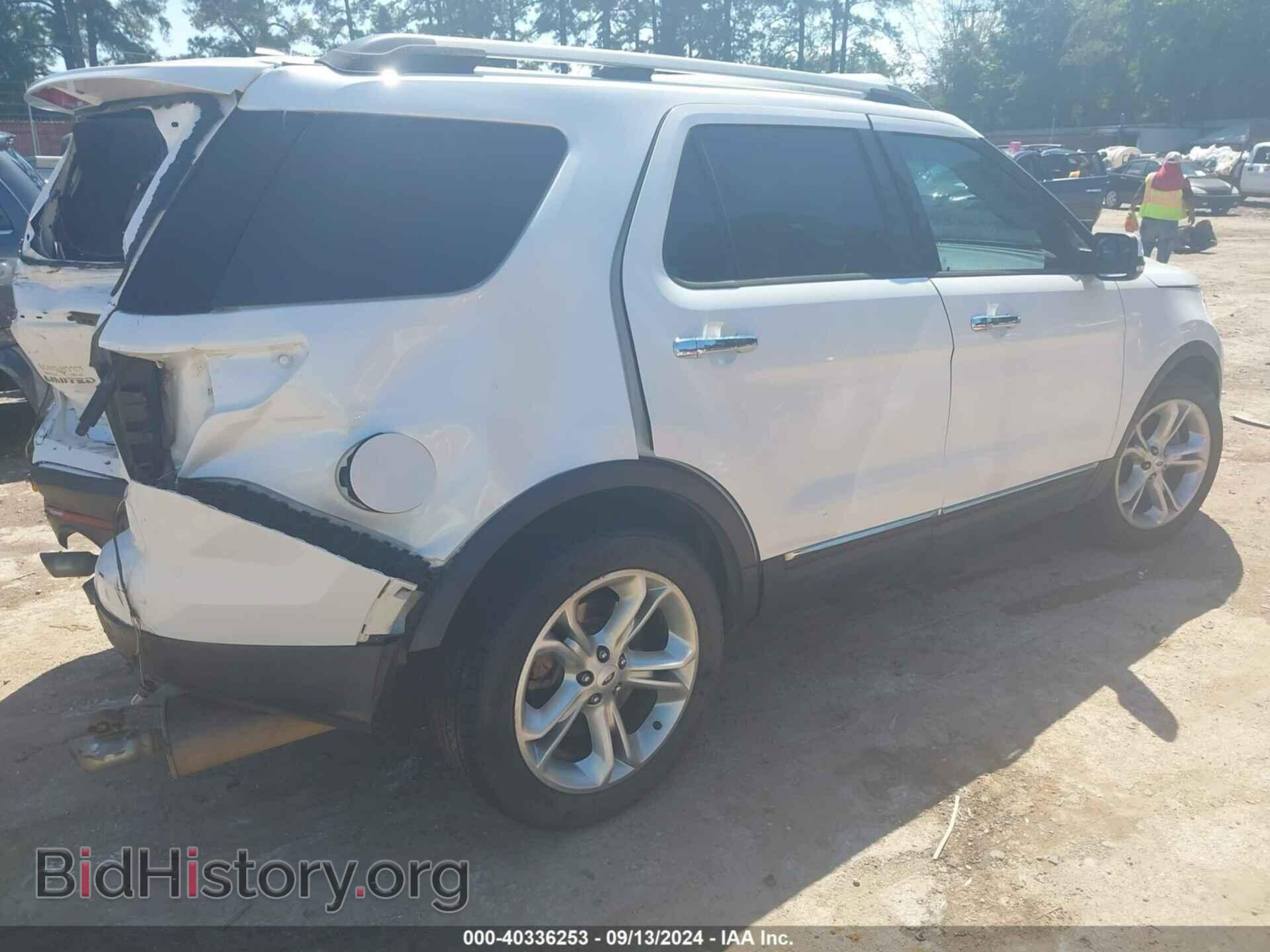 2015 FORD EXPLORER - VIN: 1FM5K7F87FGA40237 - Фото 4