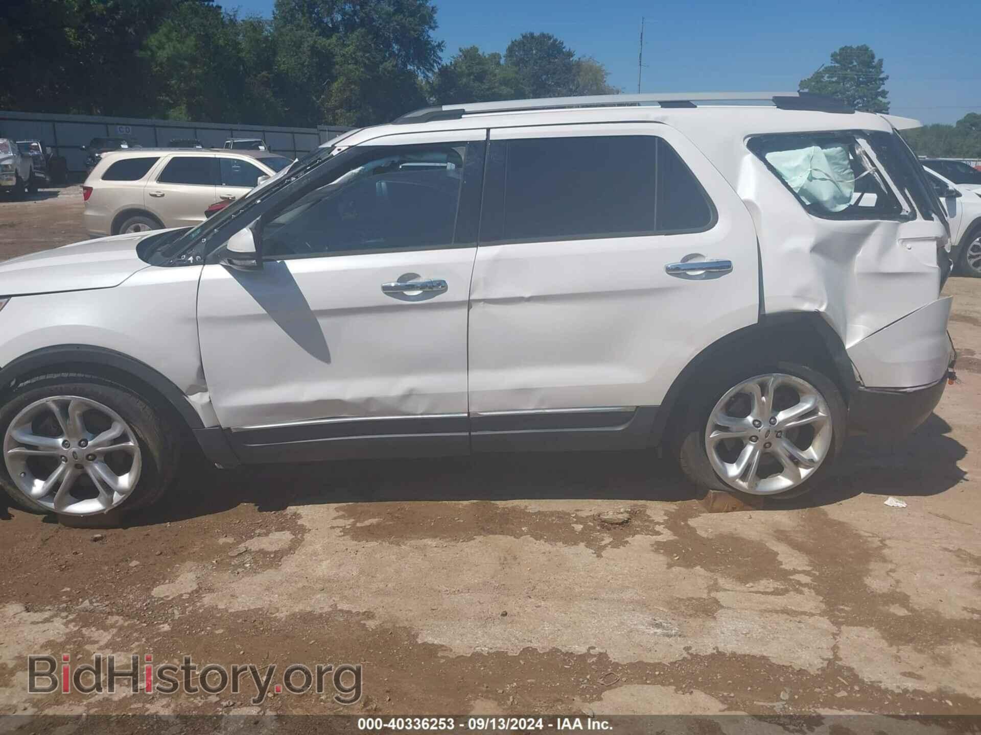 2015 FORD EXPLORER - VIN: 1FM5K7F87FGA40237 - Фото 6