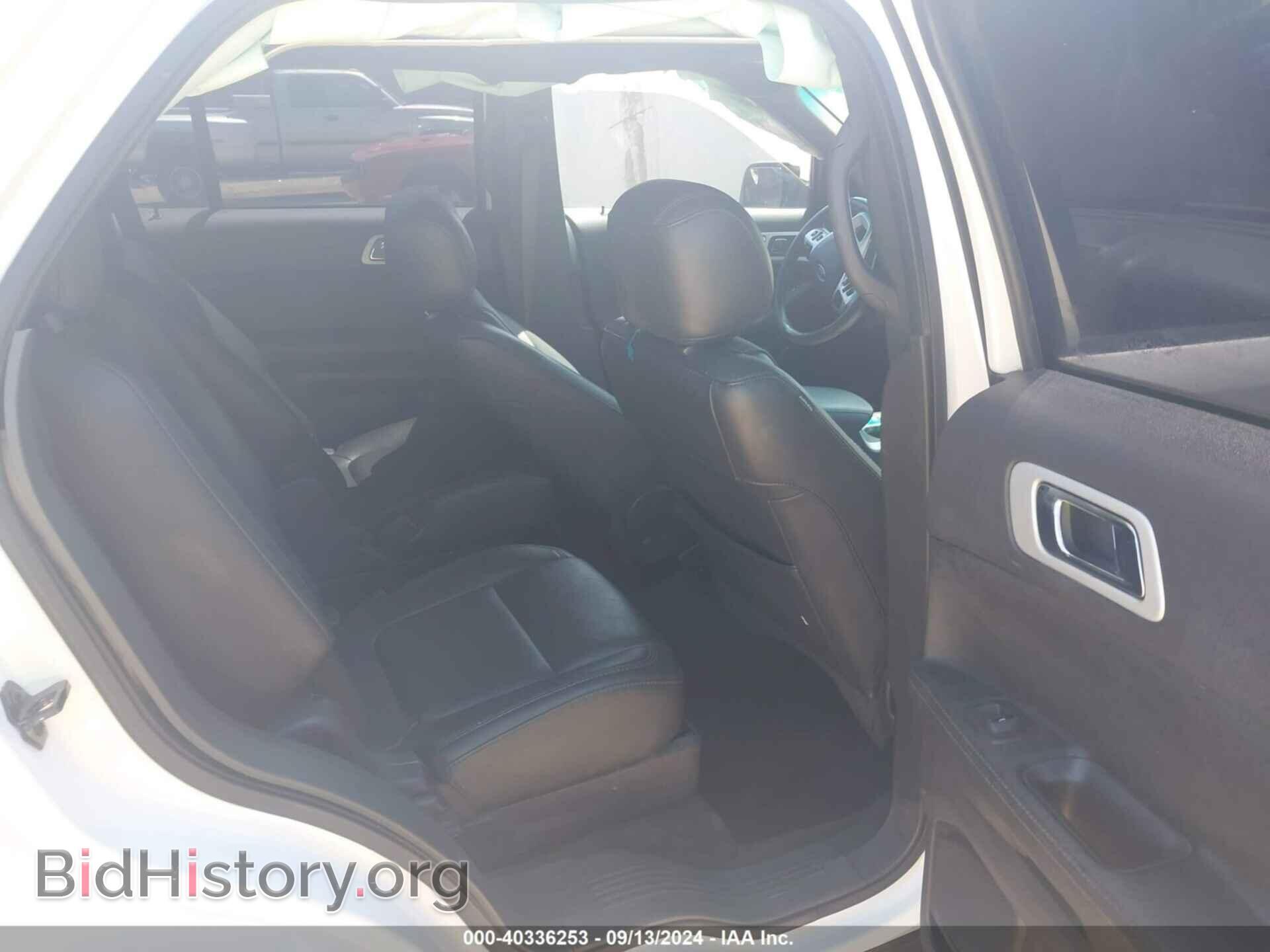 2015 FORD EXPLORER - VIN: 1FM5K7F87FGA40237 - Фото 8