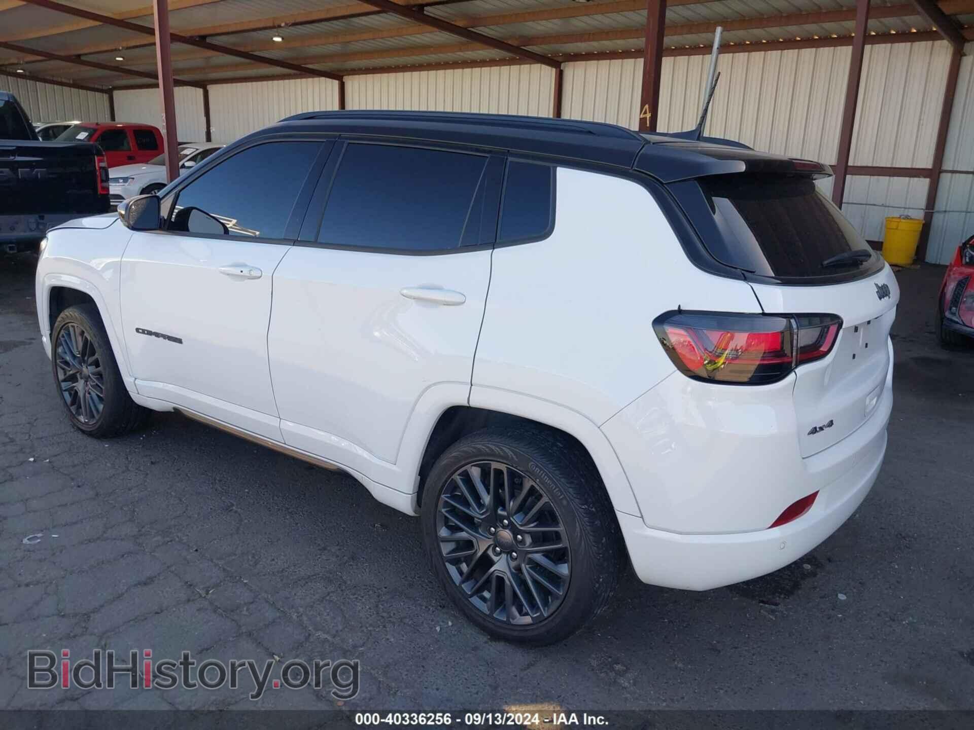 2023 JEEP COMPASS - VIN: 3C4NJDCNXPT536405 - Фото 3