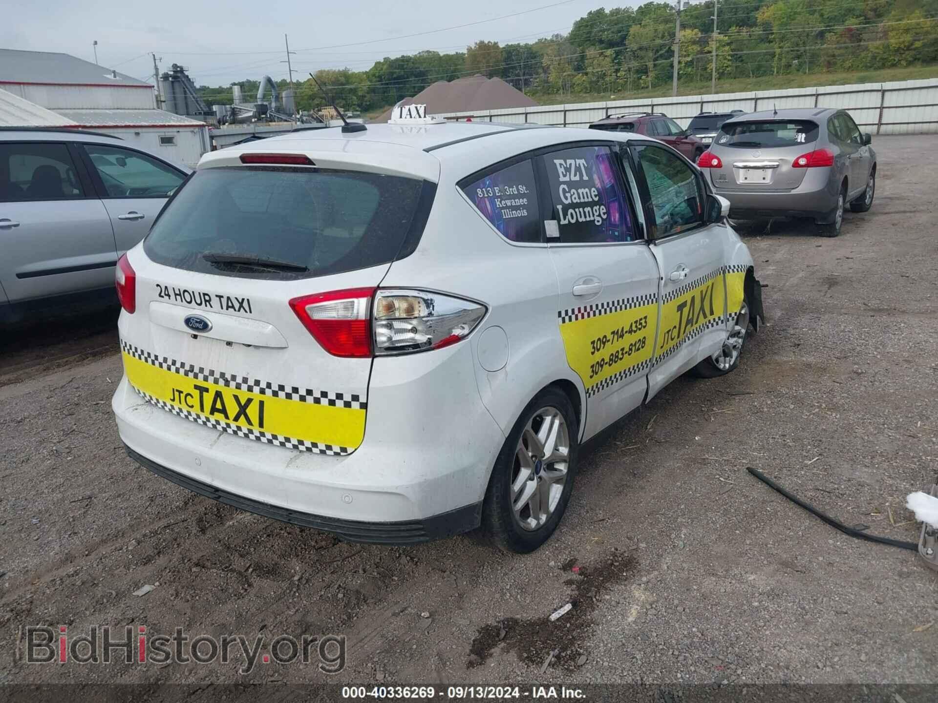2016 FORD C-MAX HYBRID - VIN: 1FADP5BU7GL110052 - Фото 4