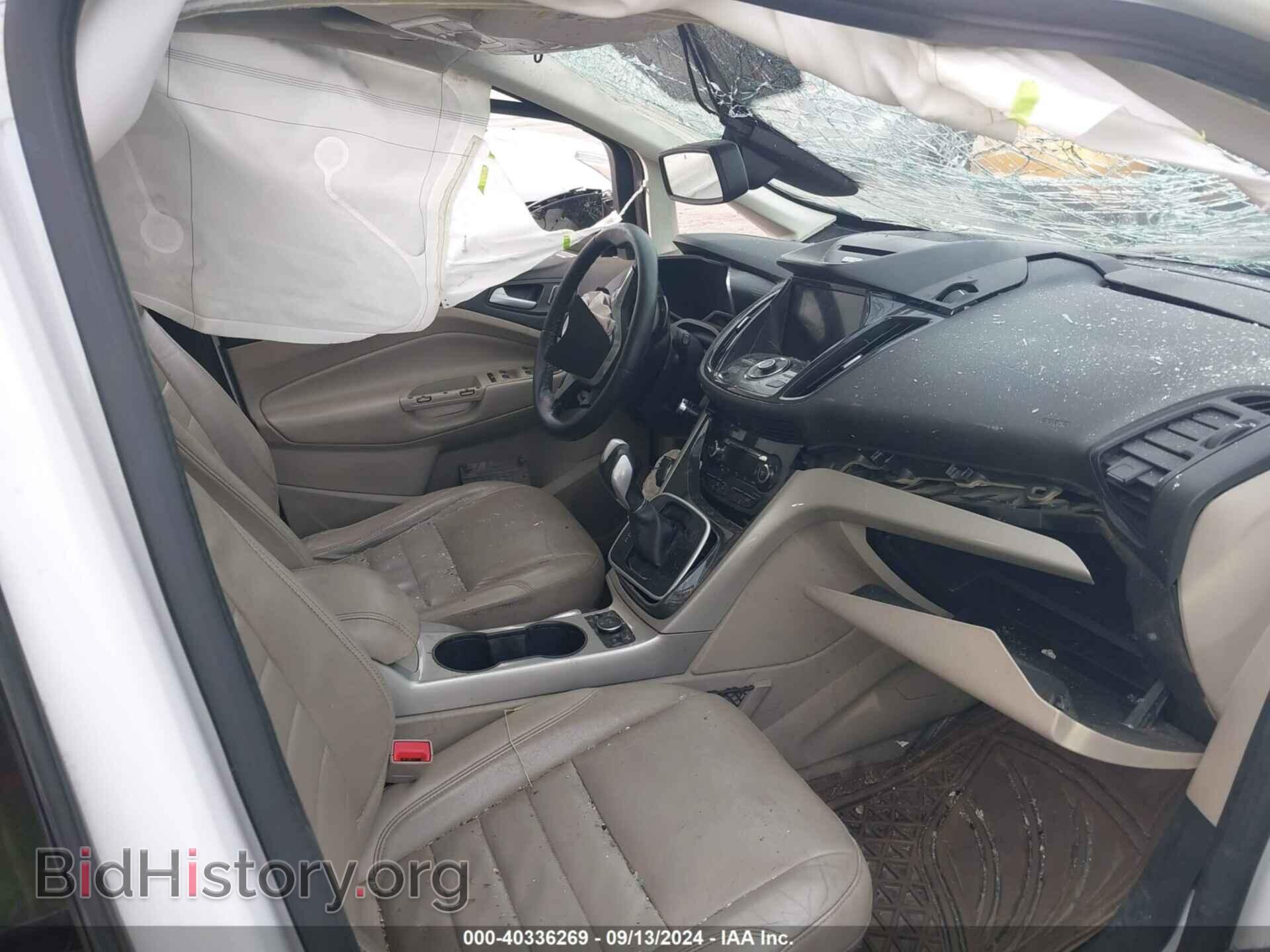 2016 FORD C-MAX HYBRID - VIN: 1FADP5BU7GL110052 - Фото 5