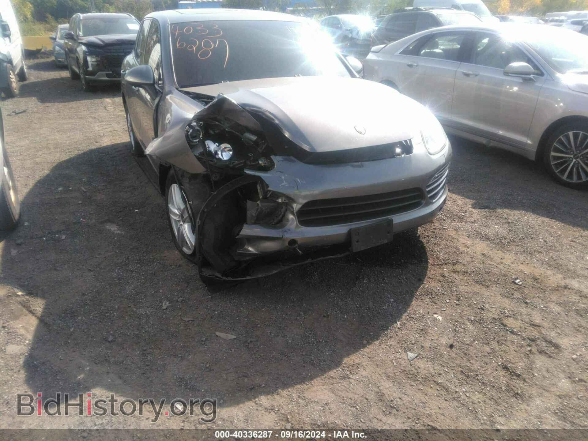 Photo WP1AA2A29DLA10381 - PORSCHE CAYENNE 2013