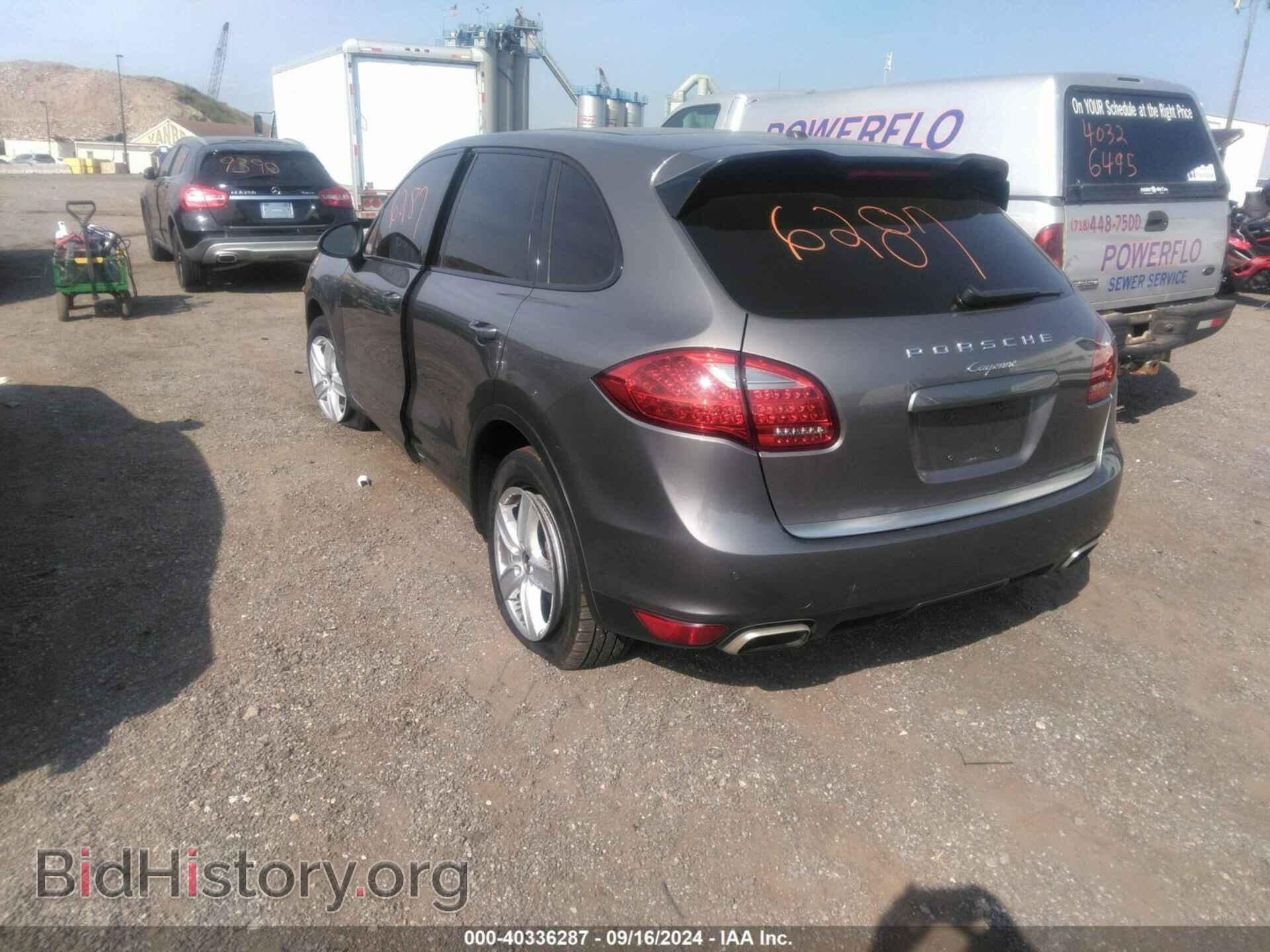 2013 PORSCHE CAYENNE - VIN: WP1AA2A29DLA10381 - Фото 3