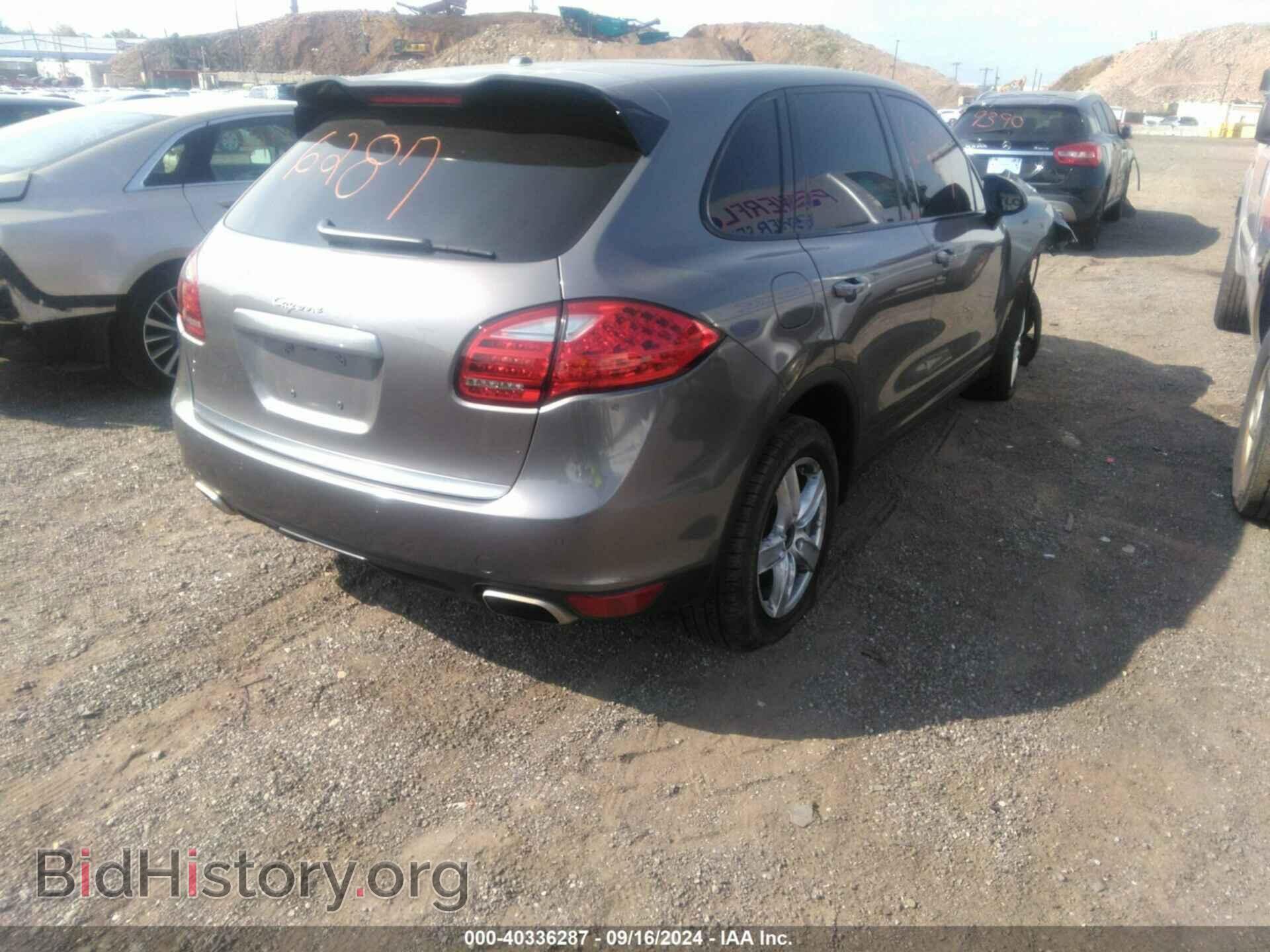 2013 PORSCHE CAYENNE - VIN: WP1AA2A29DLA10381 - Фото 4