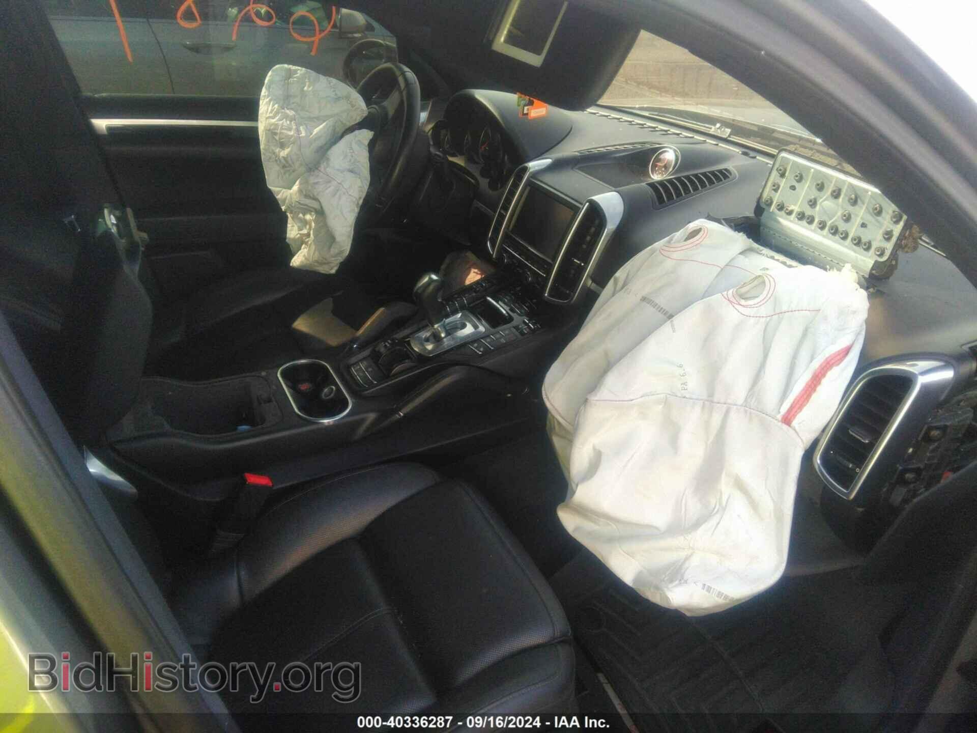 2013 PORSCHE CAYENNE - VIN: WP1AA2A29DLA10381 - Фото 5