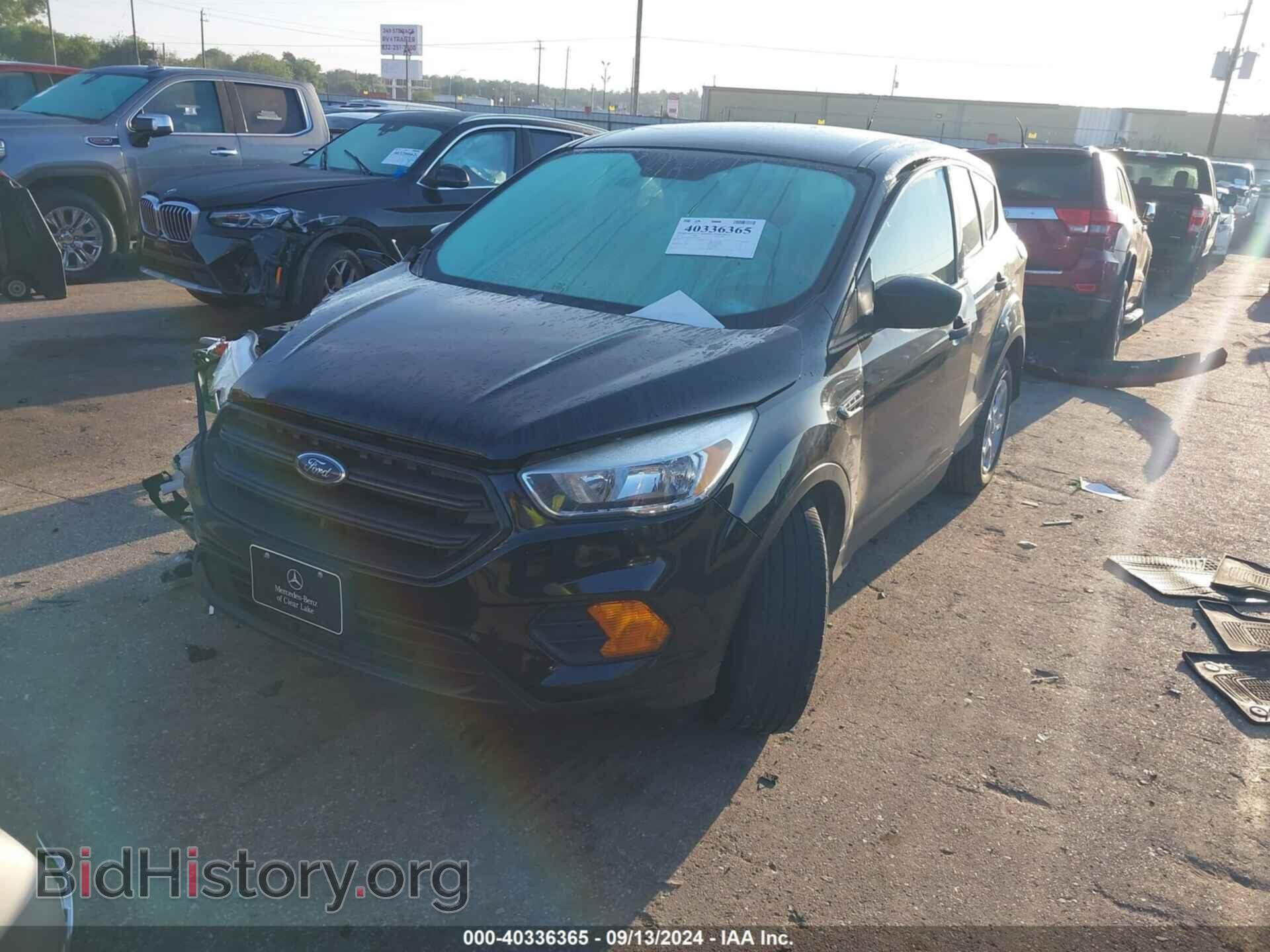 2017 FORD ESCAPE - VIN: 1FMCU0F77HUD33298 - Фото 2