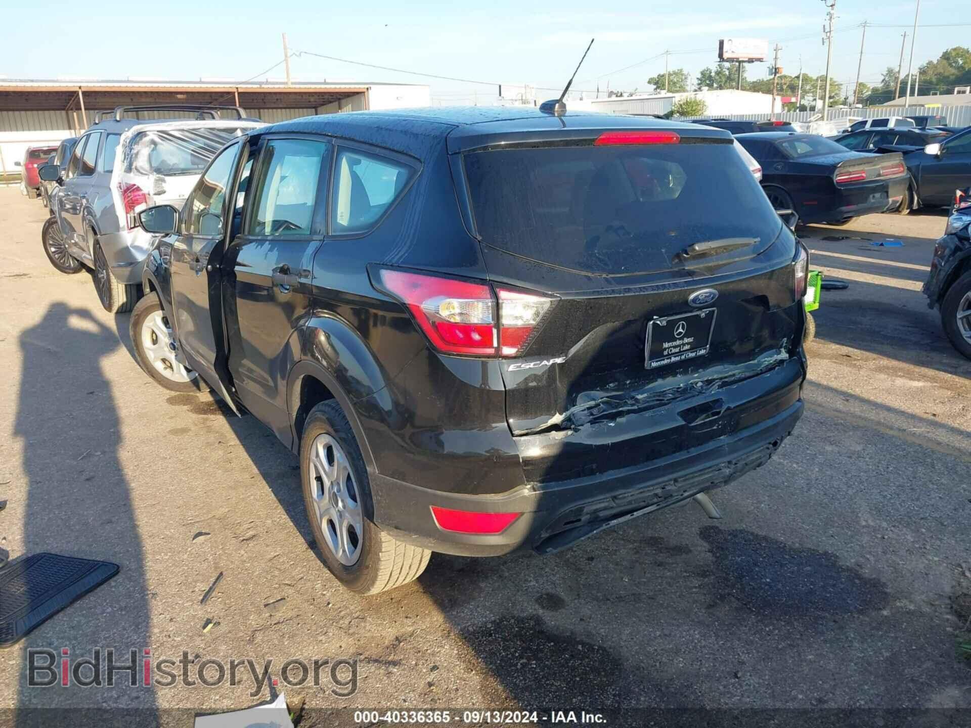 2017 FORD ESCAPE - VIN: 1FMCU0F77HUD33298 - Фото 3
