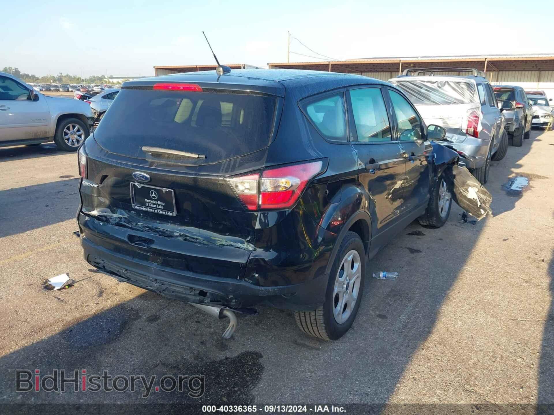 2017 FORD ESCAPE - VIN: 1FMCU0F77HUD33298 - Фото 4