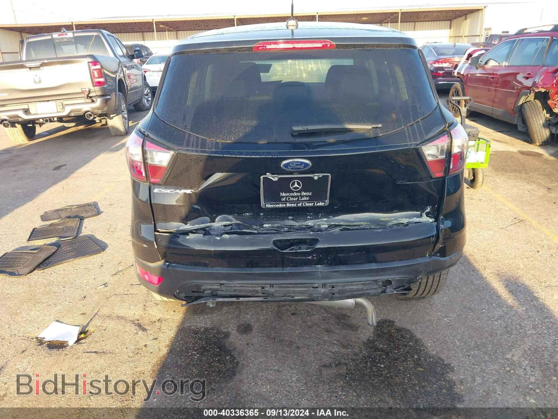 2017 FORD ESCAPE - VIN: 1FMCU0F77HUD33298 - Фото 6