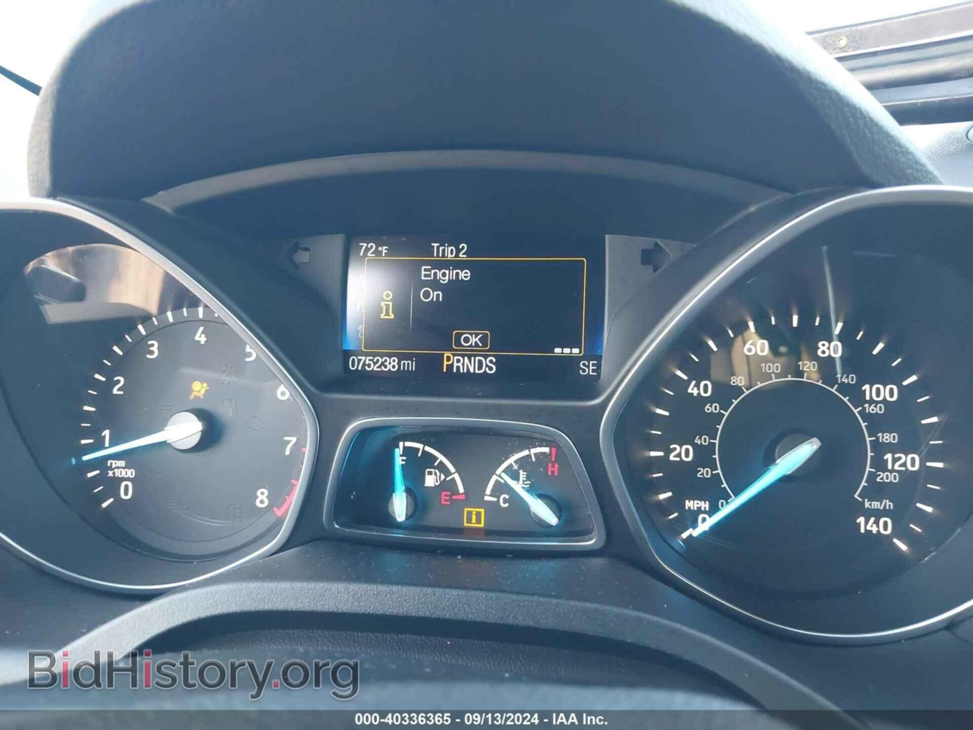 2017 FORD ESCAPE - VIN: 1FMCU0F77HUD33298 - Фото 7