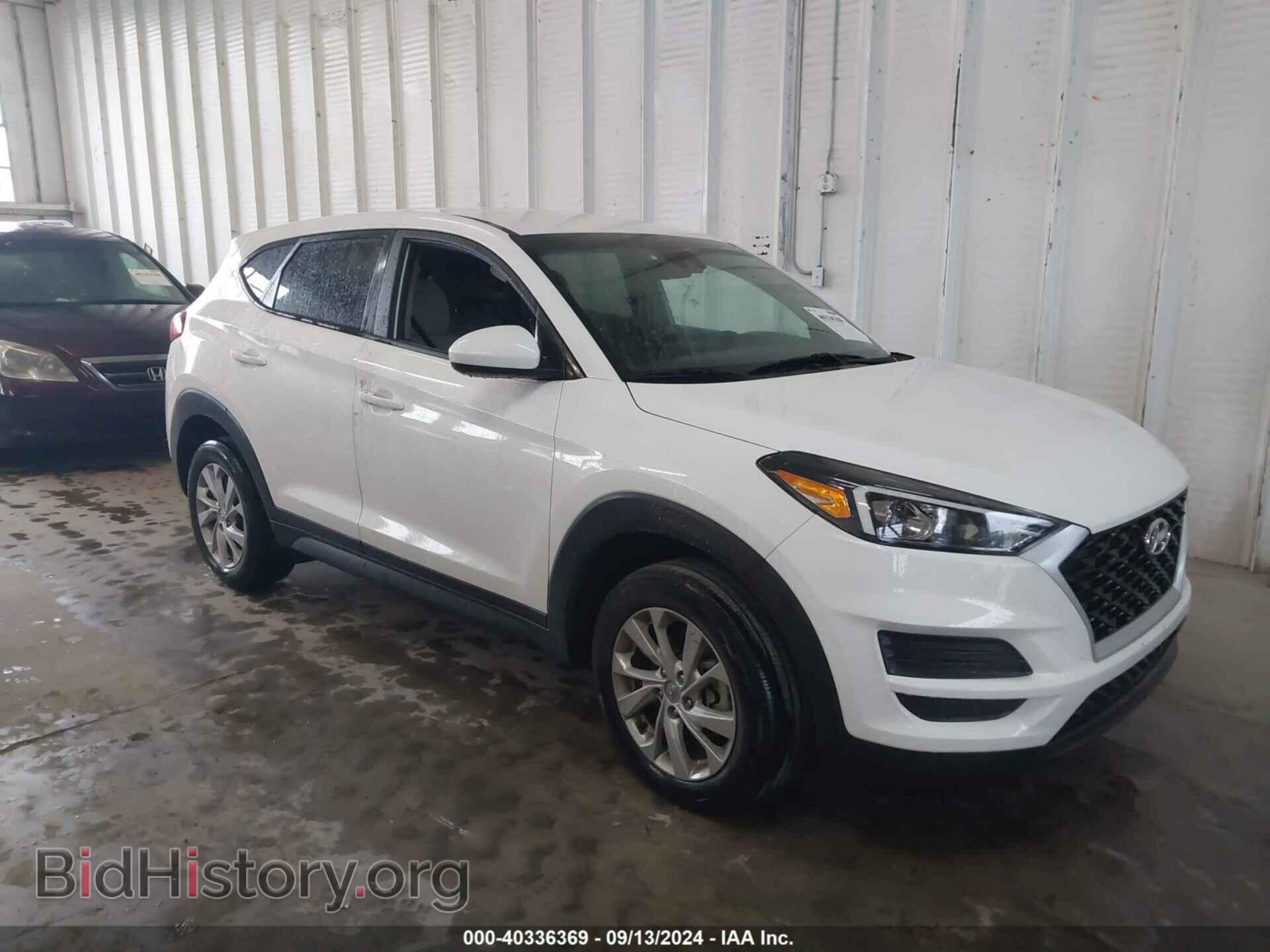 Фотография KM8J2CA48MU301143 - HYUNDAI TUCSON 2021