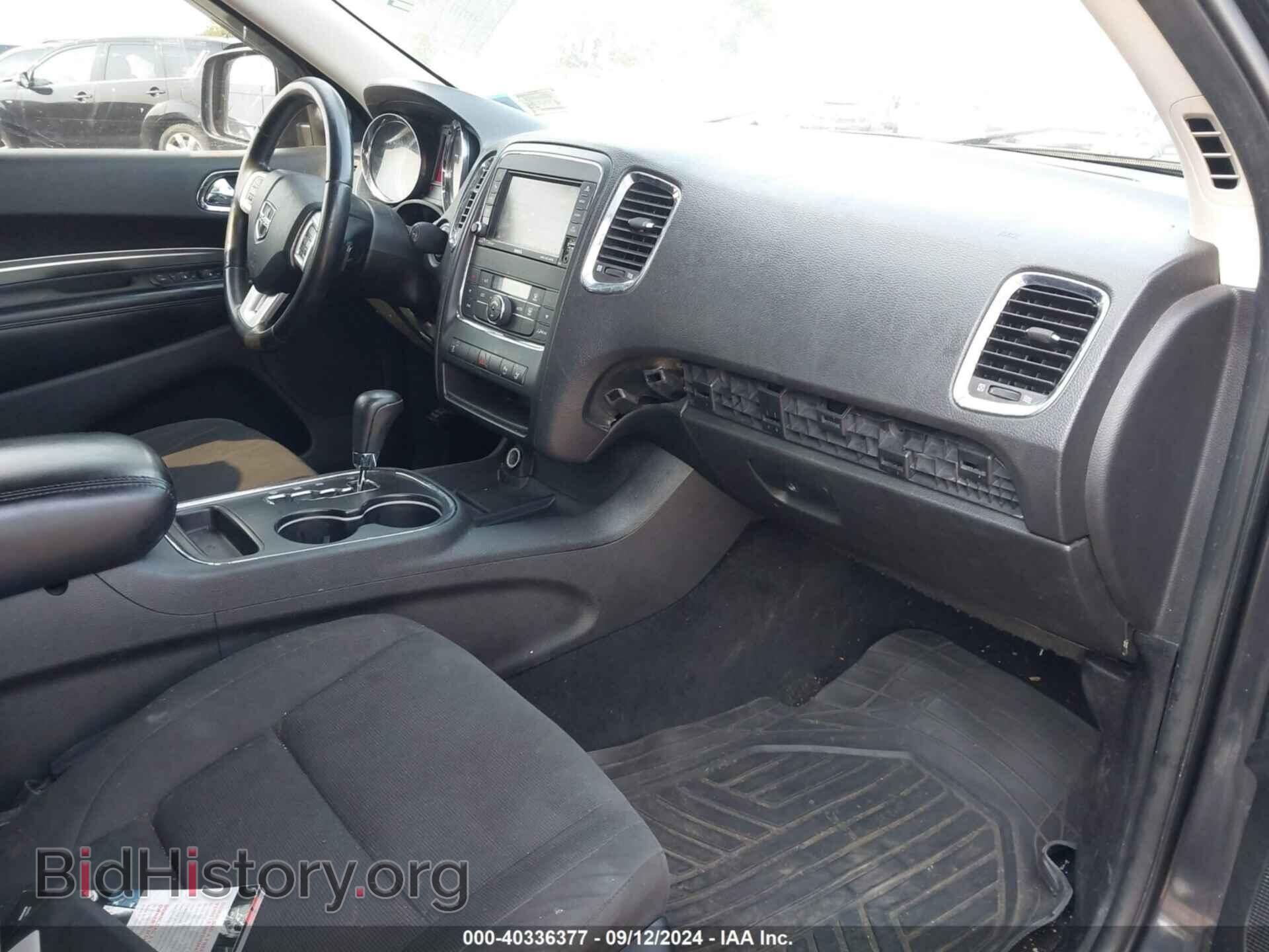 2013 DODGE DURANGO - VIN: 1C4RDJAG2DC654161 - Фото 5