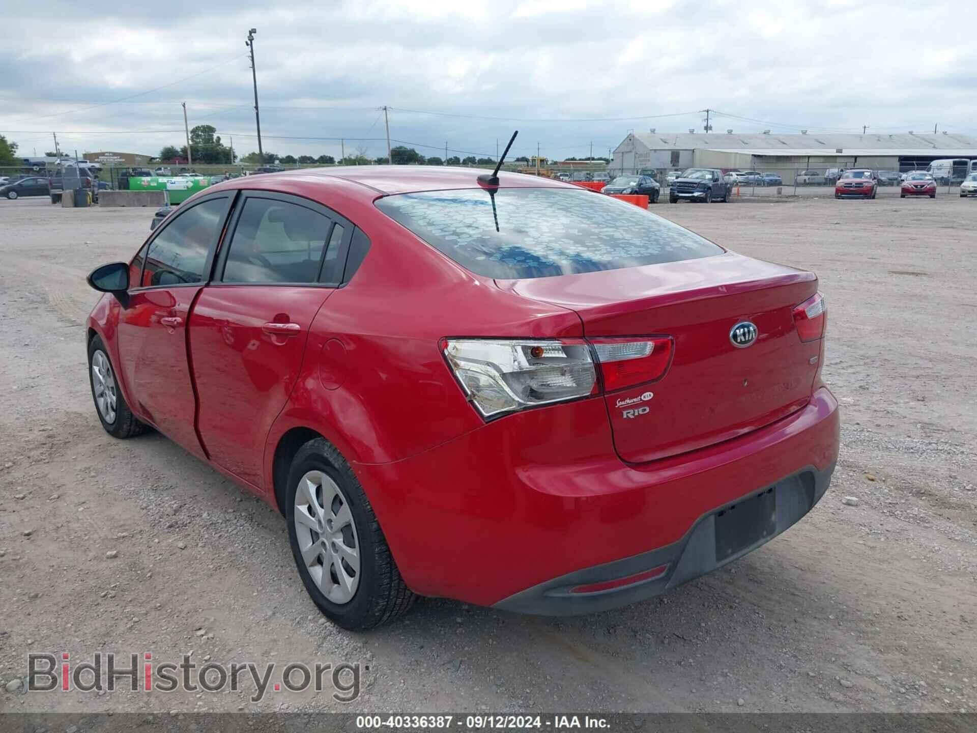 2015 KIA RIO - VIN: KNADM4A31F6502153 - Фото 6