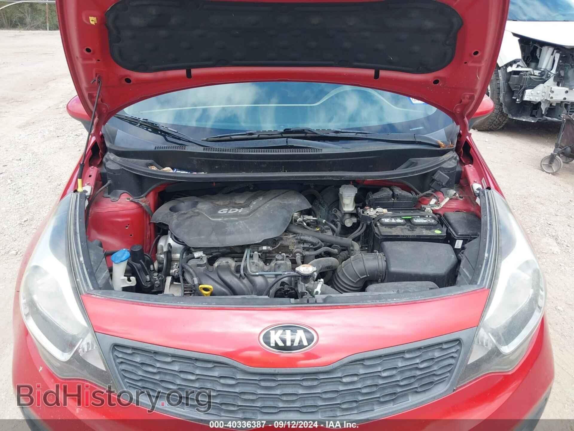 2015 KIA RIO - VIN: KNADM4A31F6502153 - Фото 10
