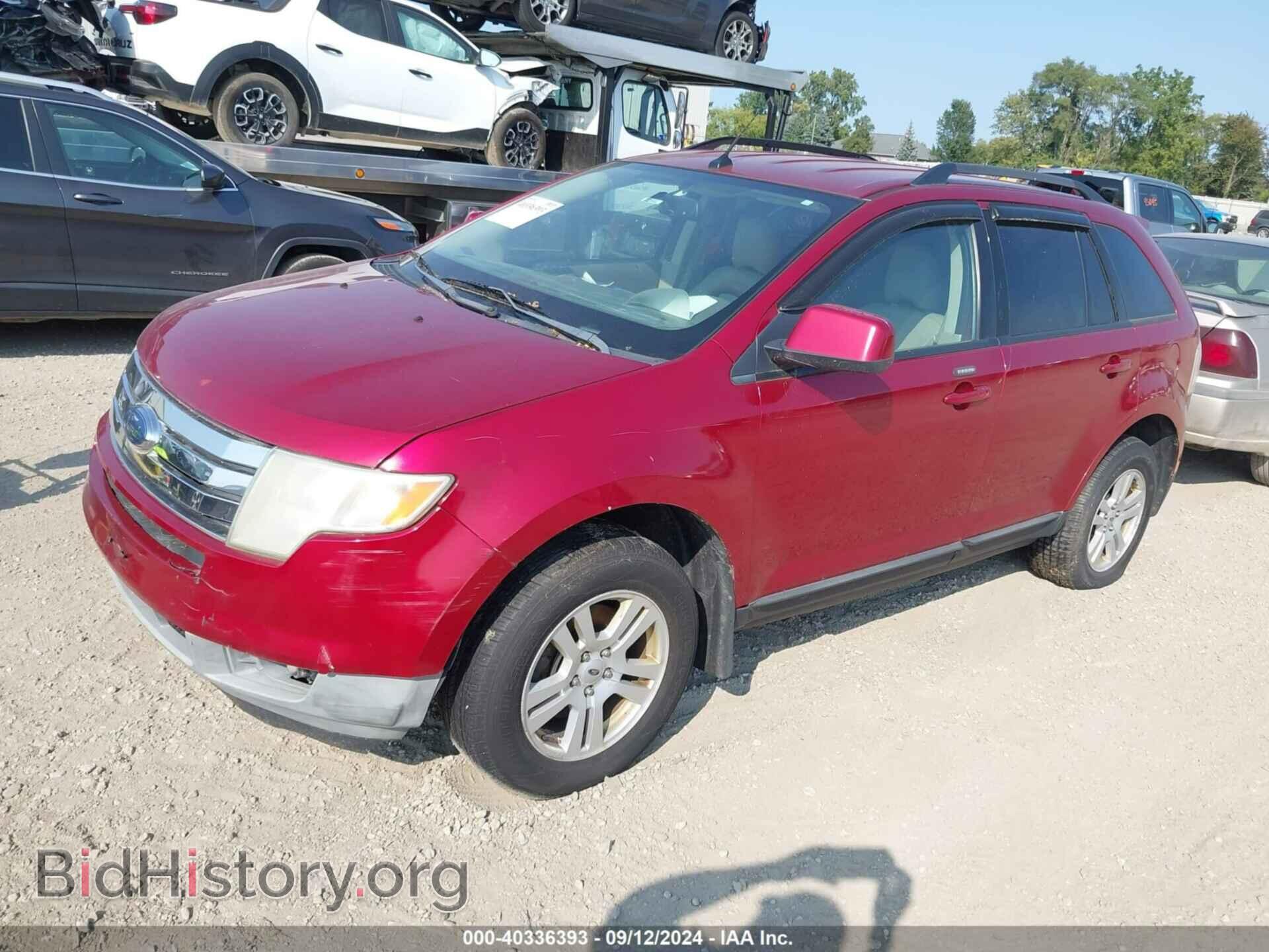 2008 FORD EDGE - VIN: 2FMDK48CX8BA77028 - Photo 2