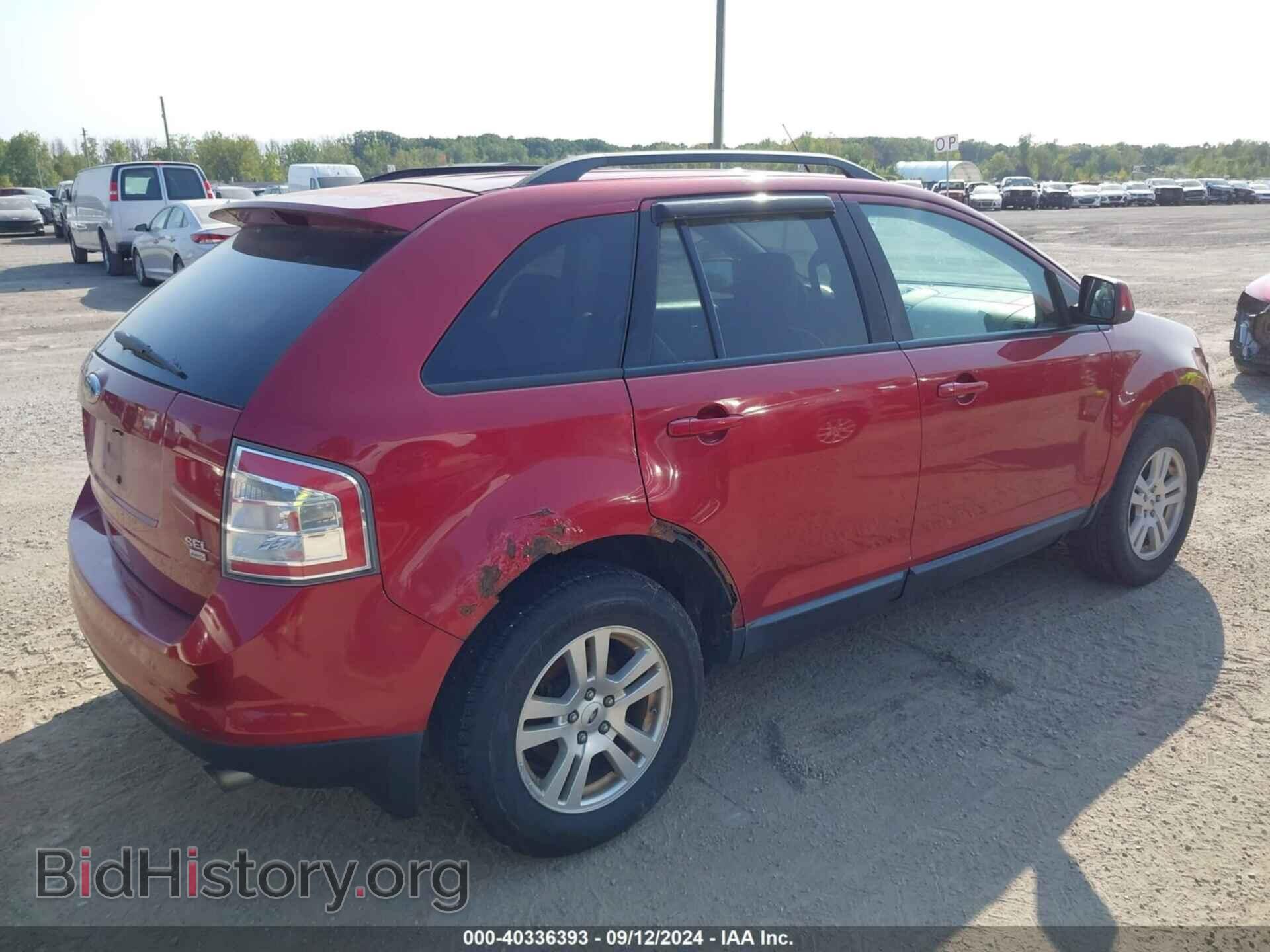 2008 FORD EDGE - VIN: 2FMDK48CX8BA77028 - Photo 4