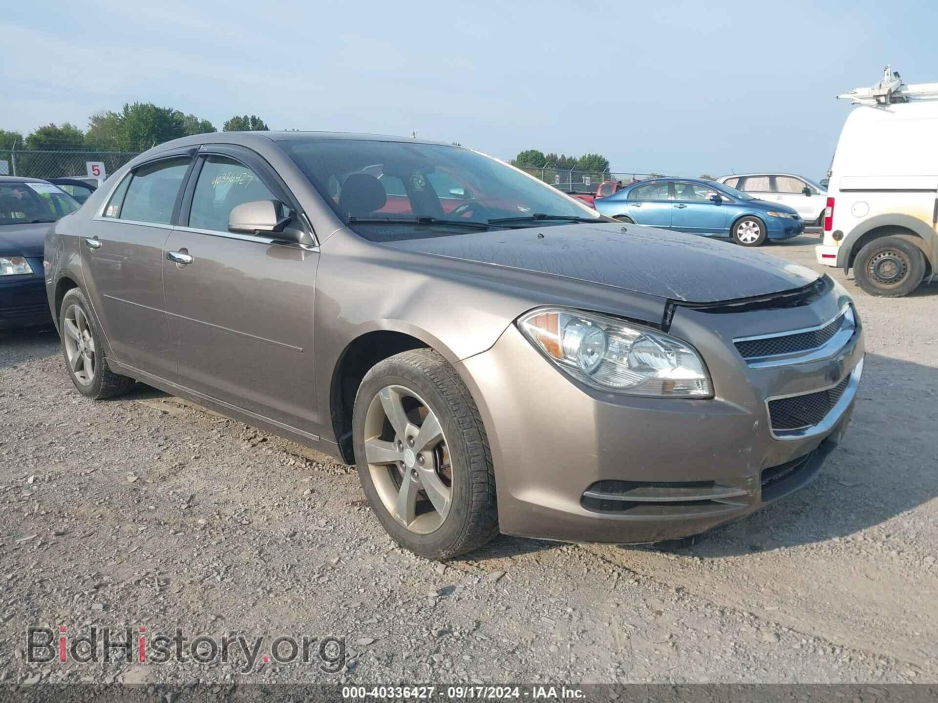 Photo 1G1ZC5EU0CF254812 - CHEVROLET MALIBU 2012