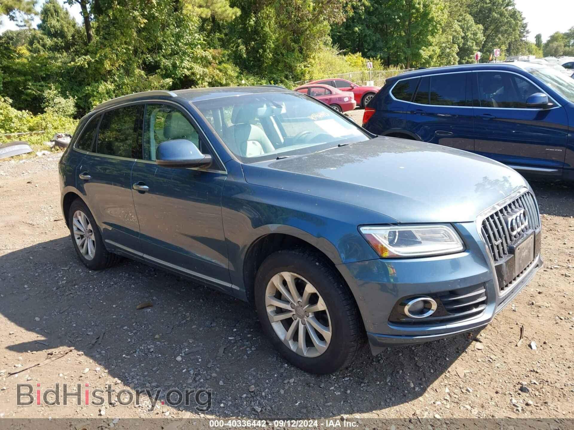 Photo WA1CFAFPXFA005399 - AUDI Q5 2015
