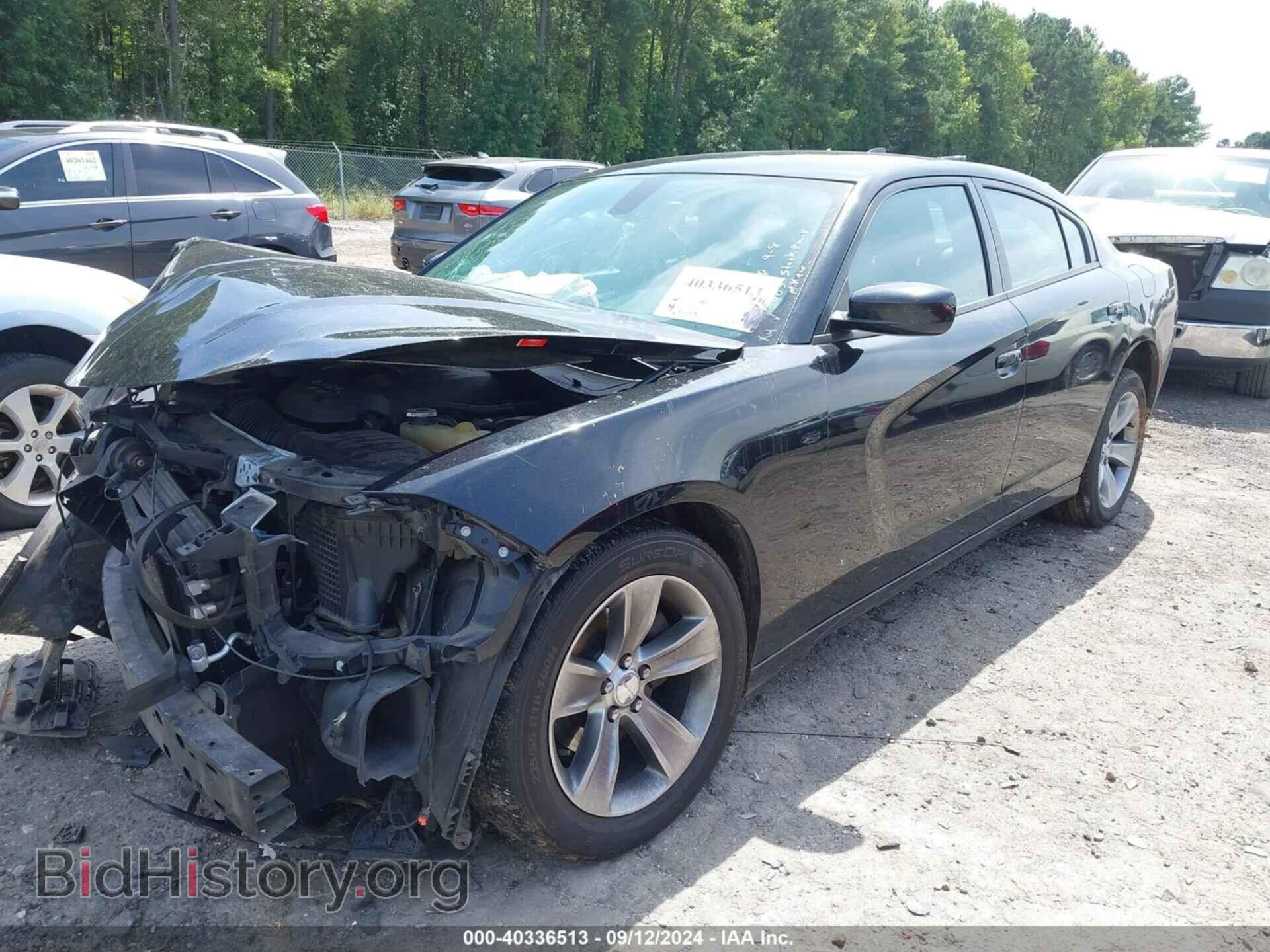 2016 DODGE CHARGER - VIN: 2C3CDXHG0GH332851 - Фото 2
