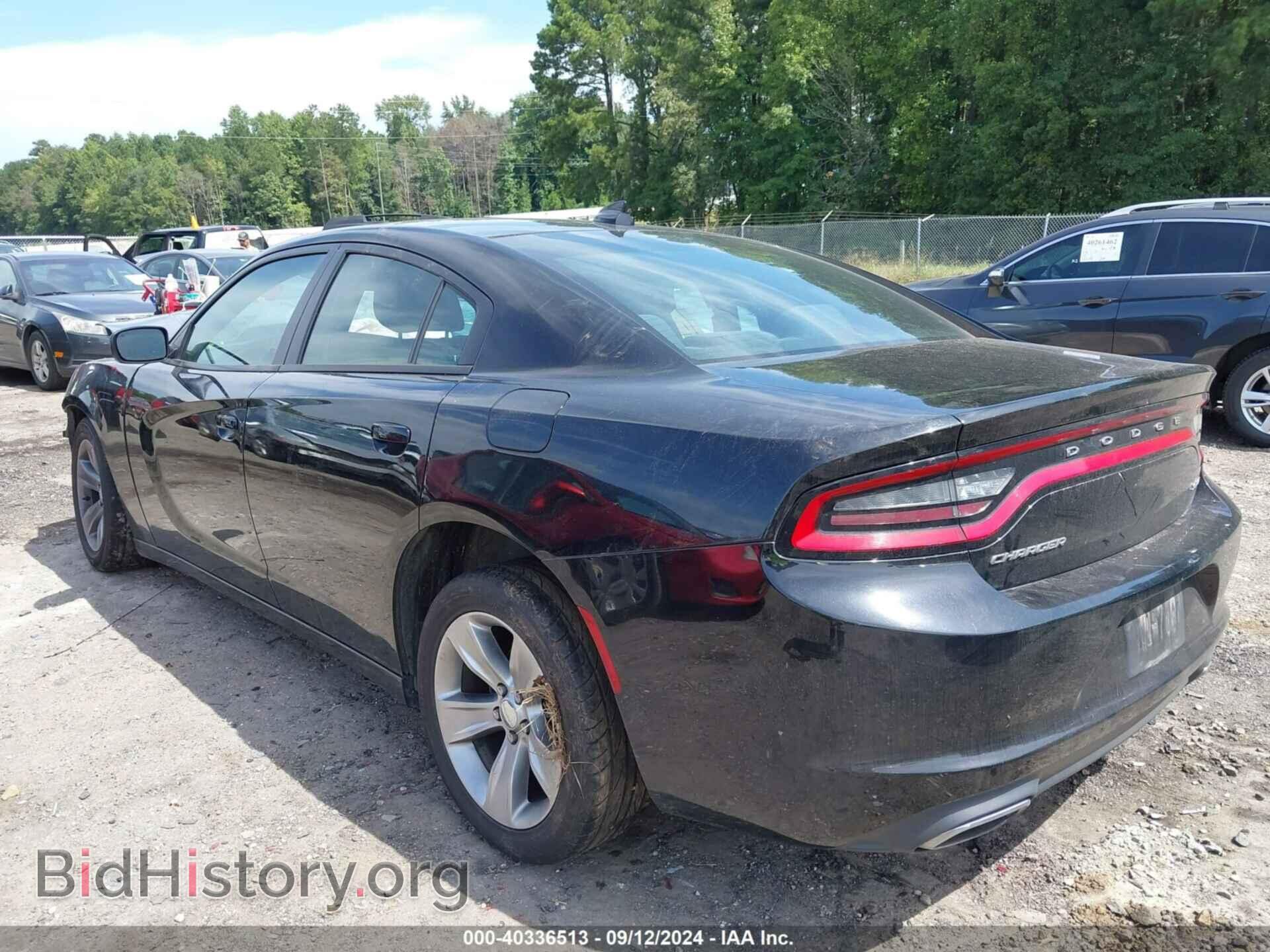 2016 DODGE CHARGER - VIN: 2C3CDXHG0GH332851 - Фото 3