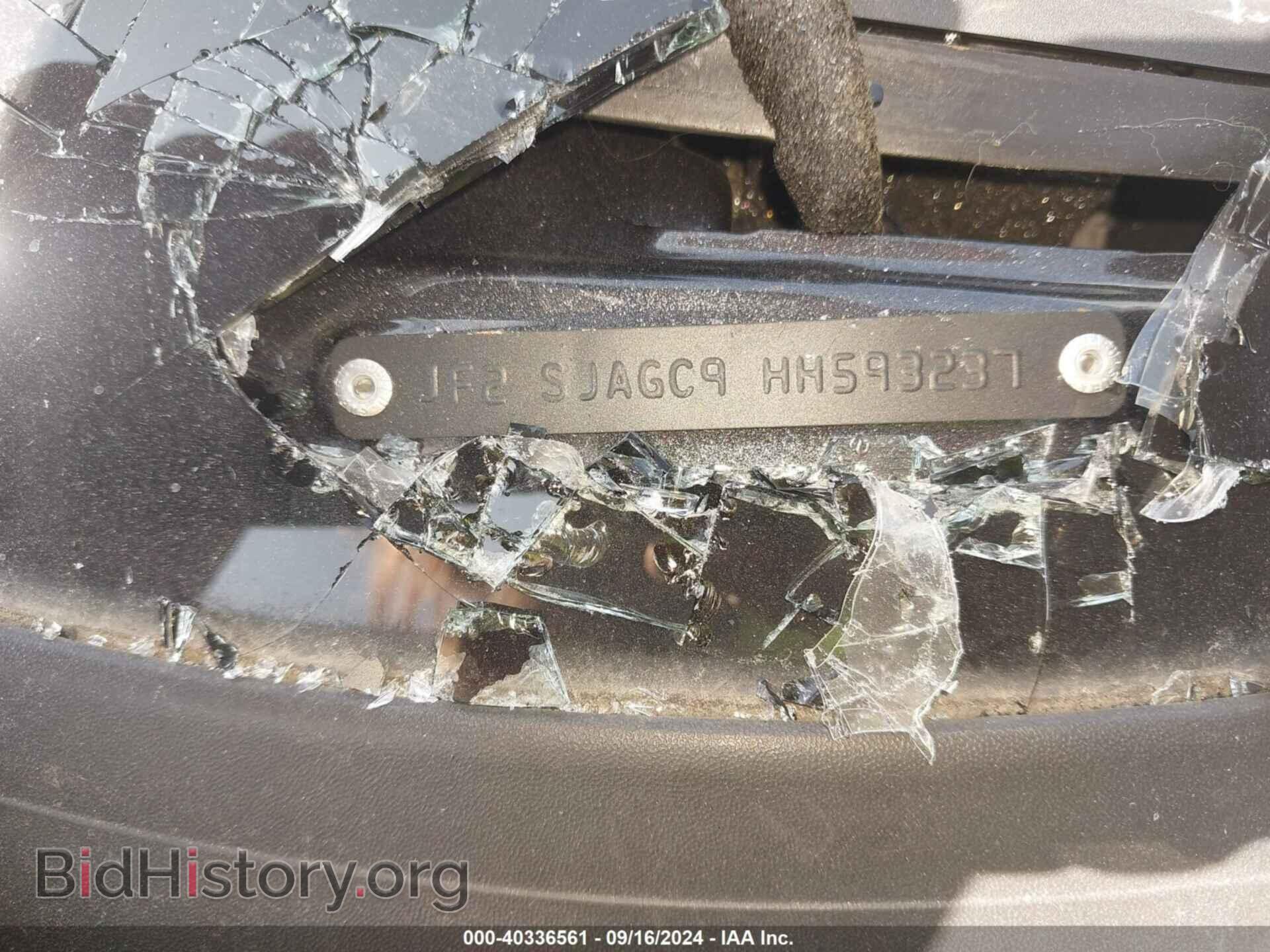 2017 SUBARU FORESTER - VIN: JF2SJAGC9HH593237 - Фото 9