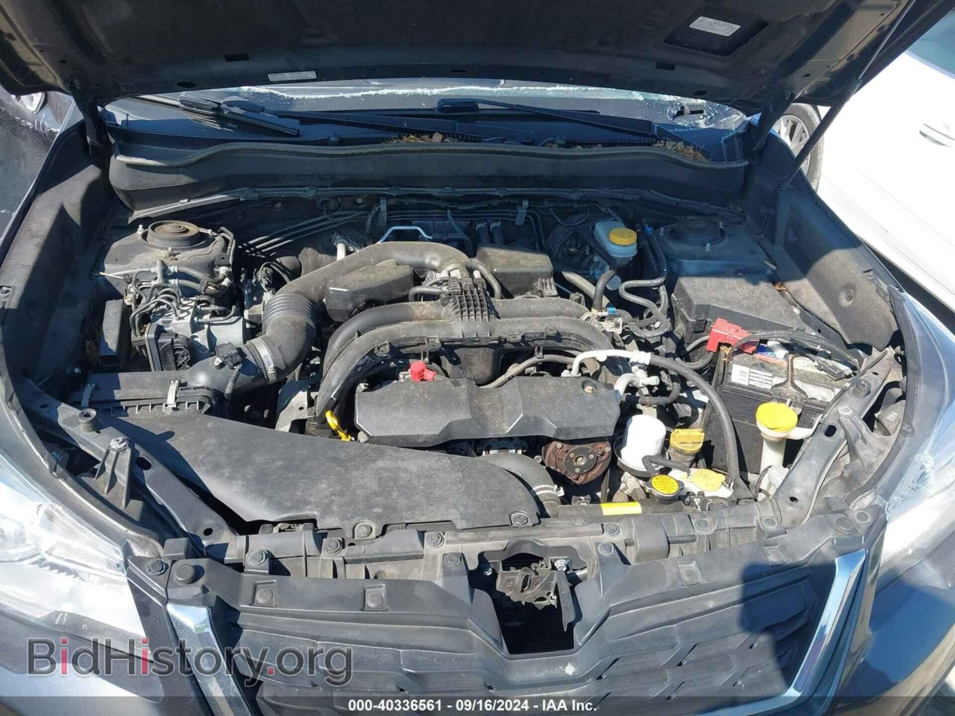2017 SUBARU FORESTER - VIN: JF2SJAGC9HH593237 - Фото 10