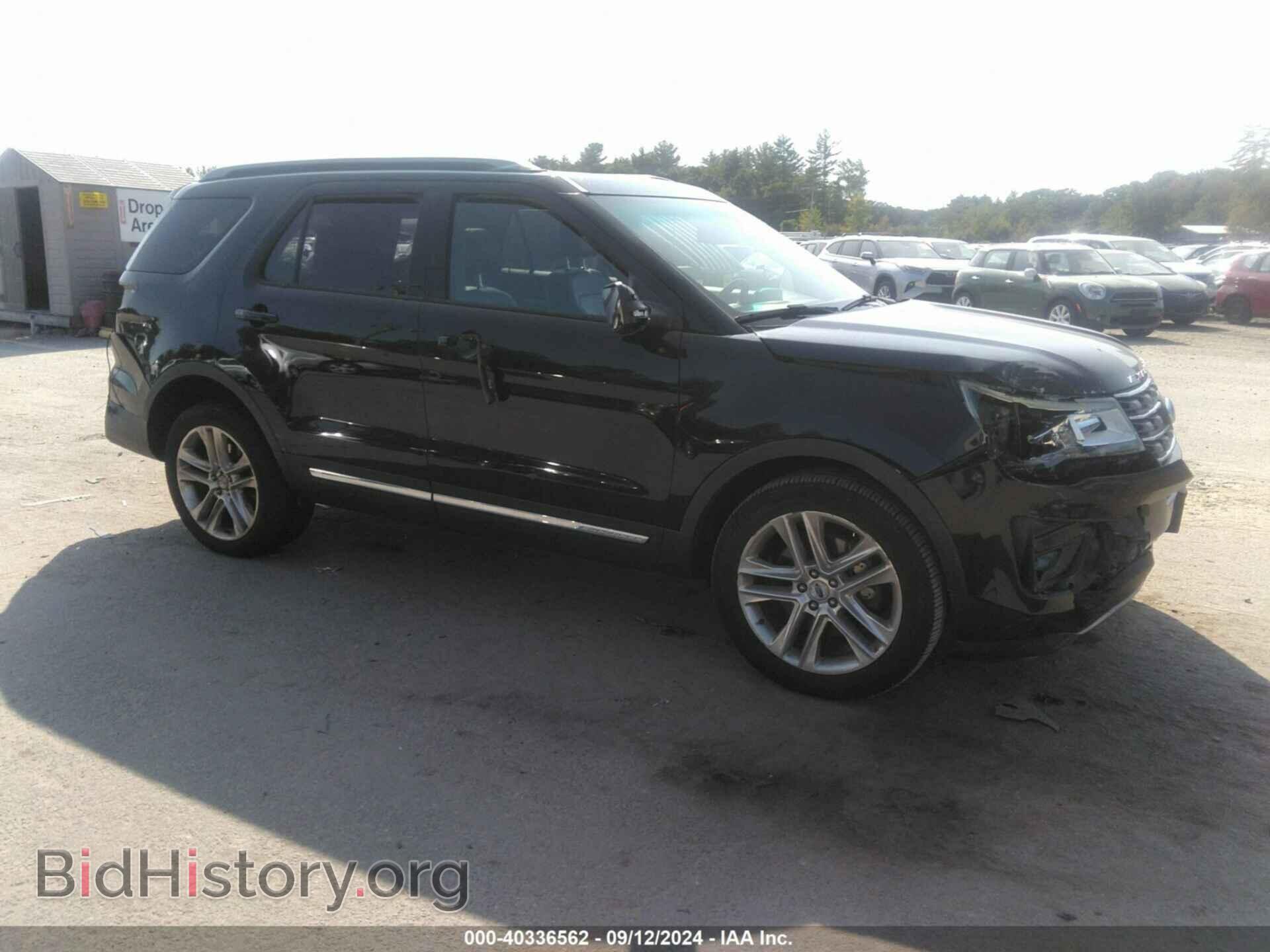 Фотография 1FM5K8D85HGA52768 - FORD EXPLORER 2017