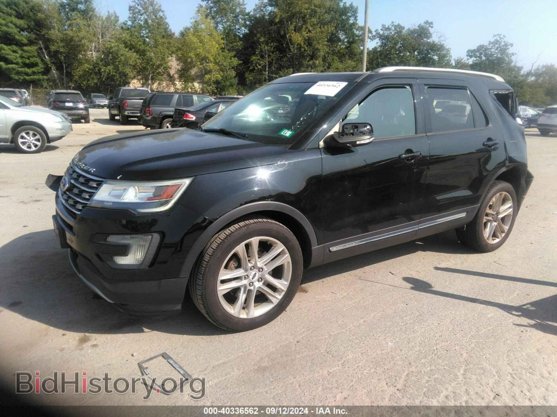 2017 FORD EXPLORER - VIN: 1FM5K8D85HGA52768 - Photo 2