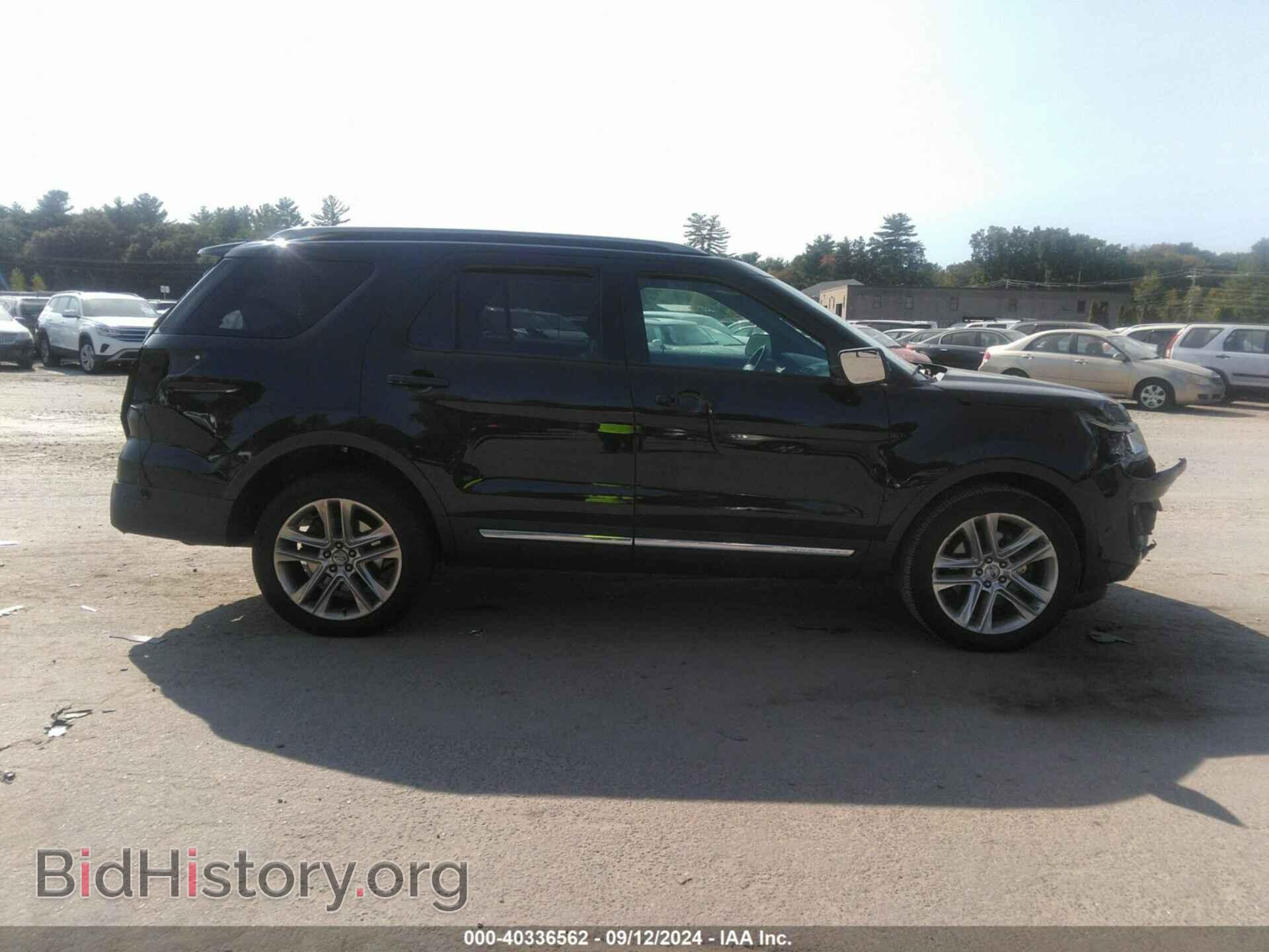 2017 FORD EXPLORER - VIN: 1FM5K8D85HGA52768 - Photo 12
