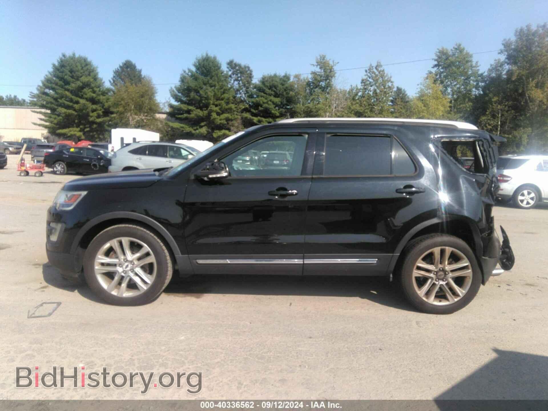 2017 FORD EXPLORER - VIN: 1FM5K8D85HGA52768 - Photo 13