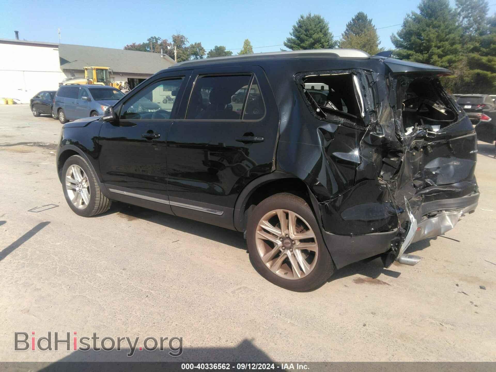 2017 FORD EXPLORER - VIN: 1FM5K8D85HGA52768 - Photo 3