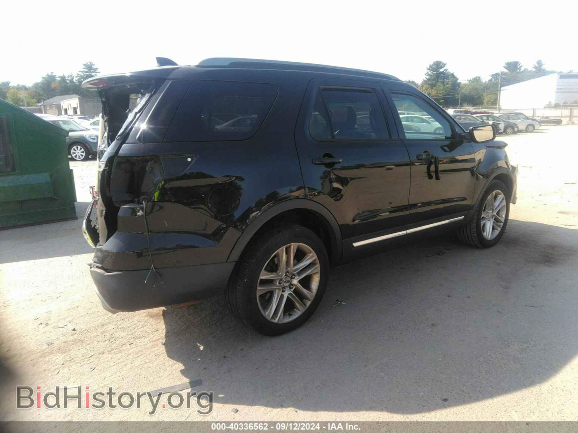 2017 FORD EXPLORER - VIN: 1FM5K8D85HGA52768 - Photo 4