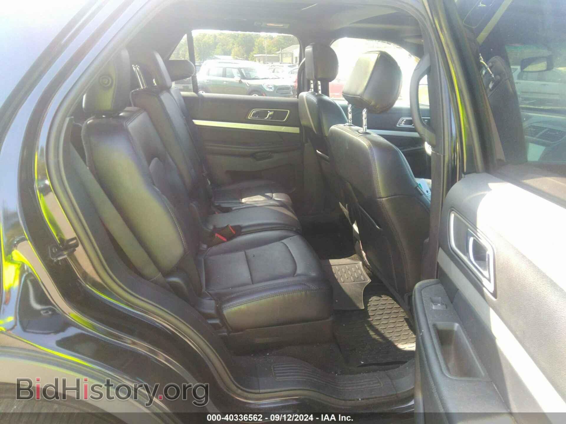 2017 FORD EXPLORER - VIN: 1FM5K8D85HGA52768 - Photo 8