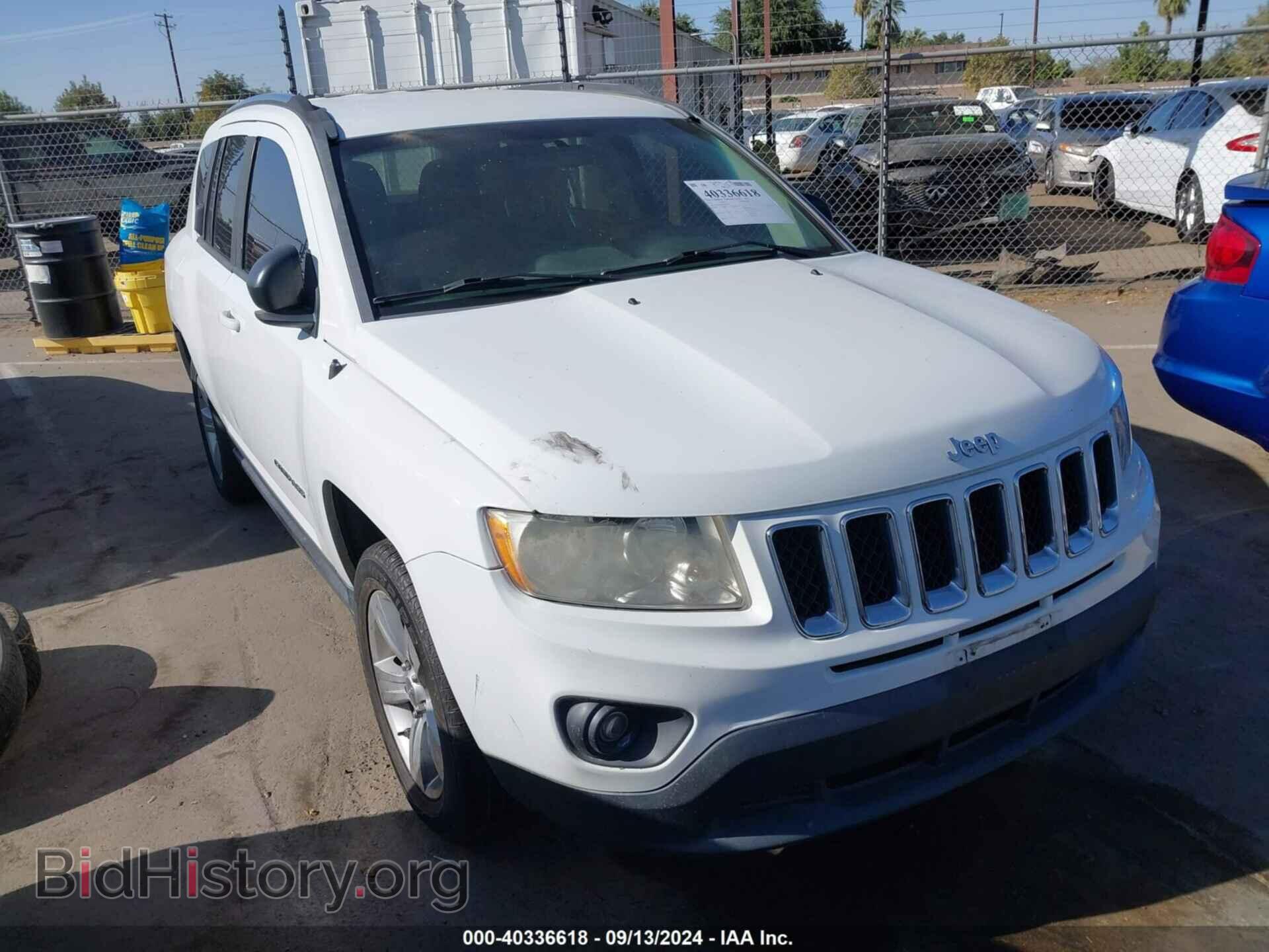 Photo 1C4NJDBB5CD517803 - JEEP COMPASS 2012