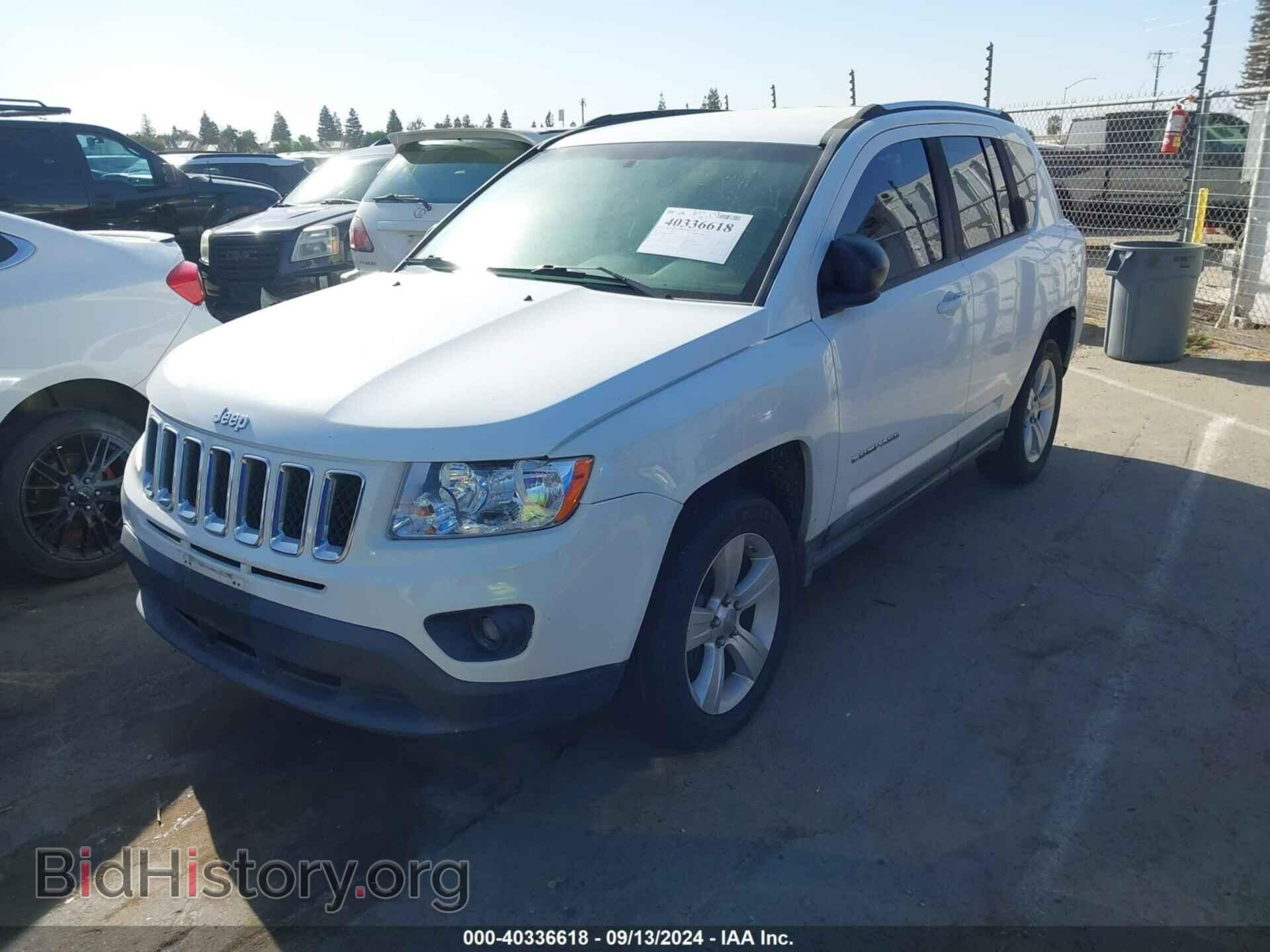 2012 JEEP COMPASS - VIN: 1C4NJDBB5CD517803 - Фото 2