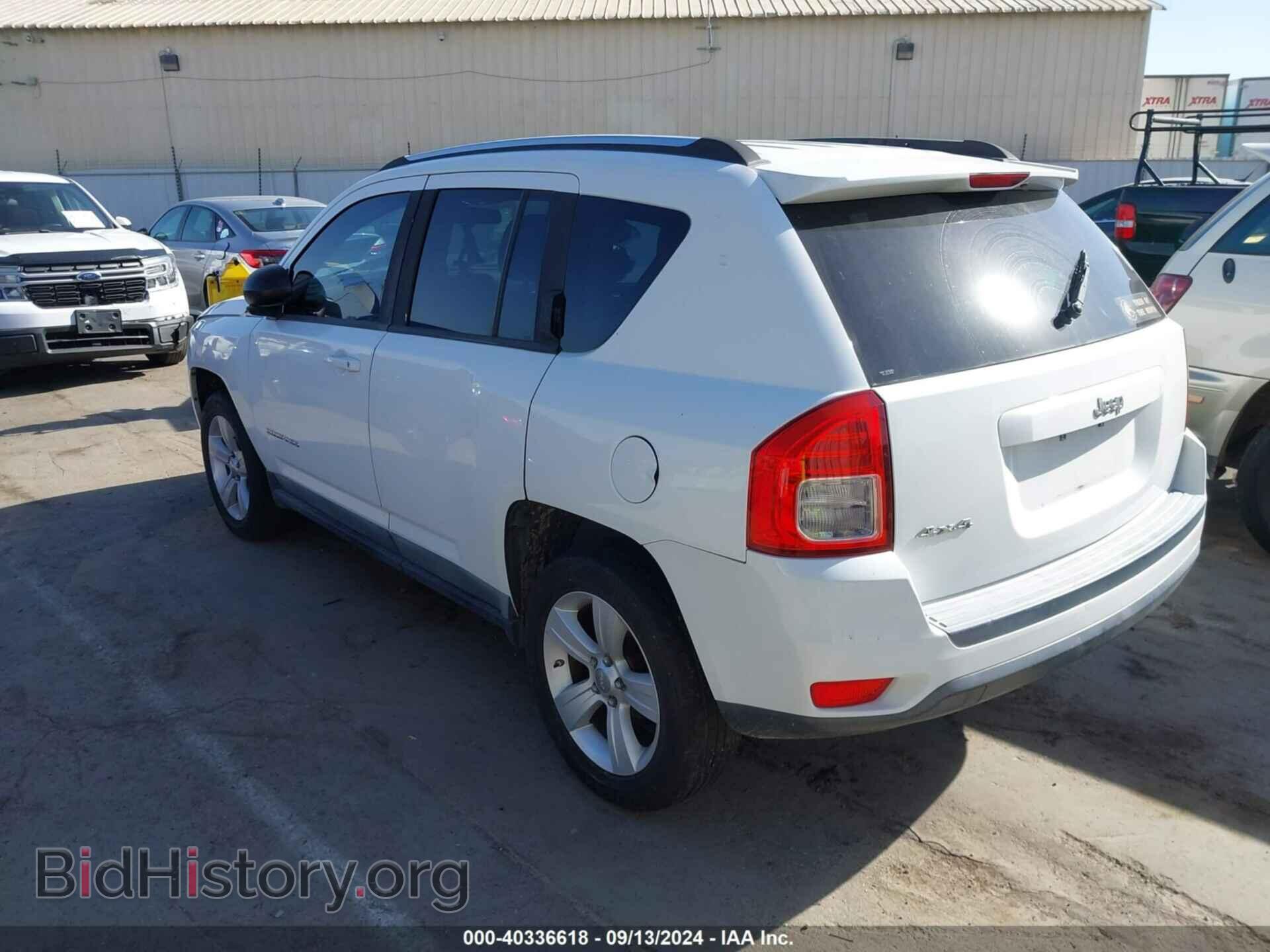 2012 JEEP COMPASS - VIN: 1C4NJDBB5CD517803 - Фото 3