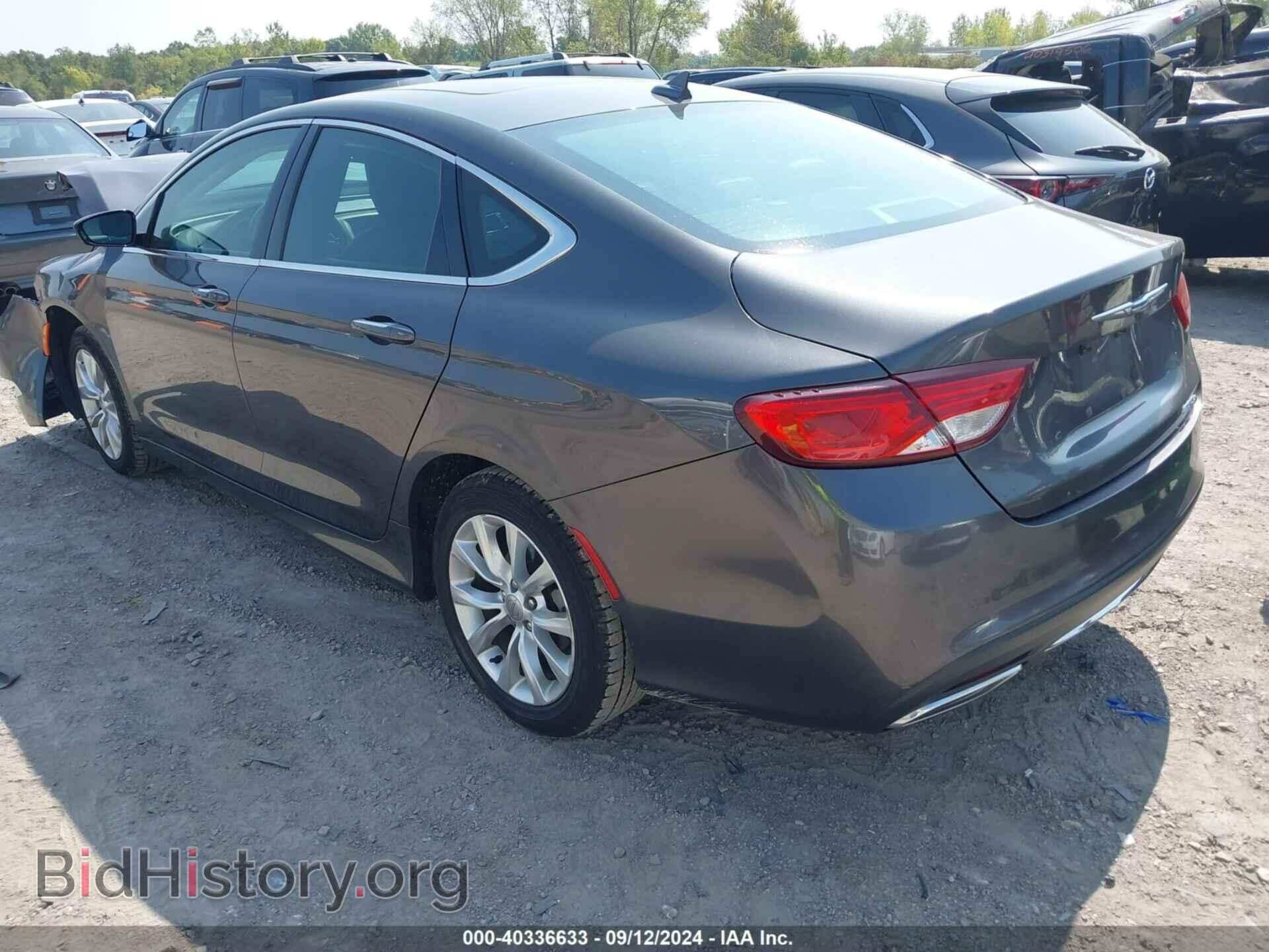 2015 CHRYSLER 200 - VIN: 1C3CCCCG7FN532814 - Фото 3