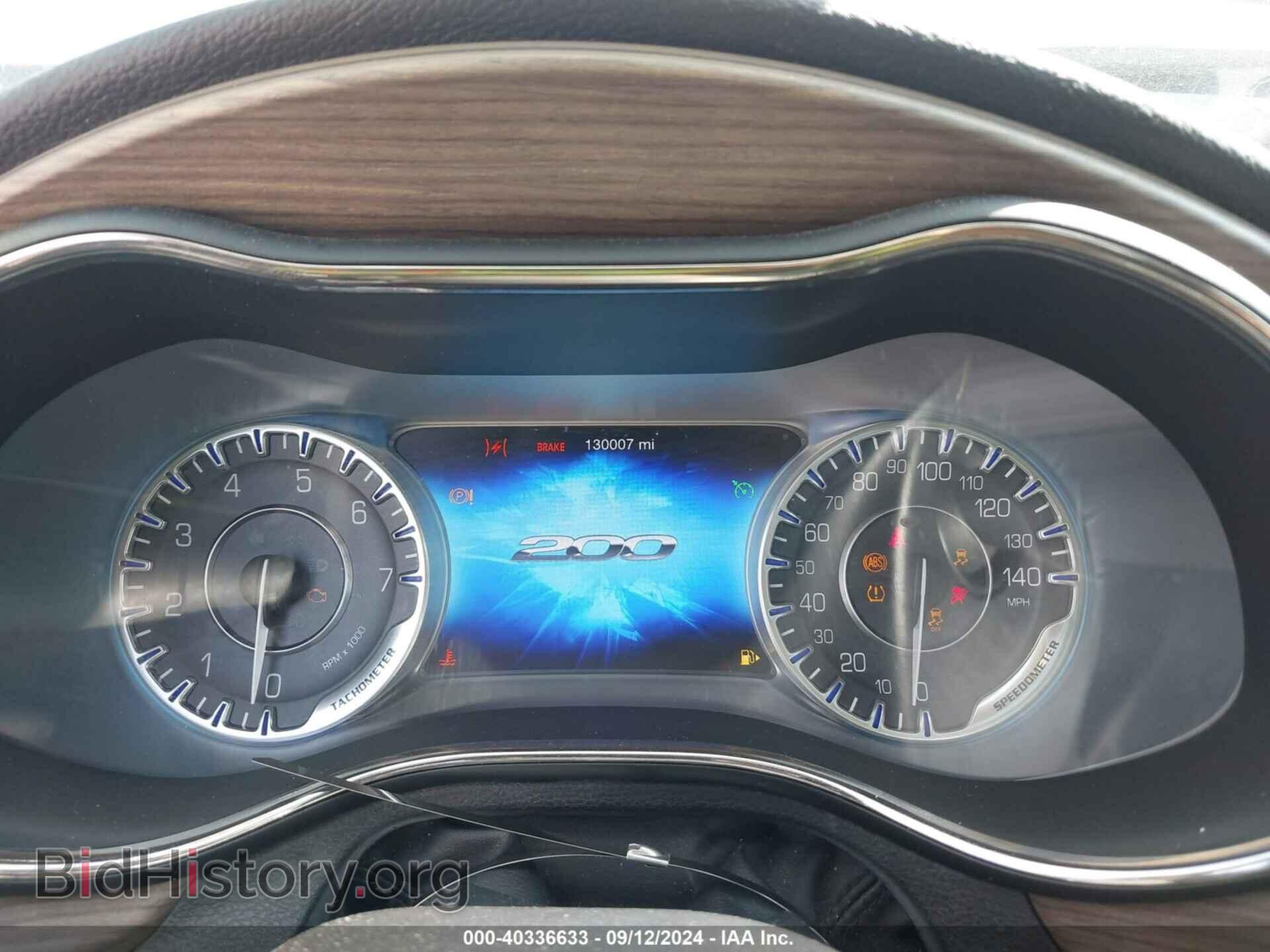 2015 CHRYSLER 200 - VIN: 1C3CCCCG7FN532814 - Фото 7