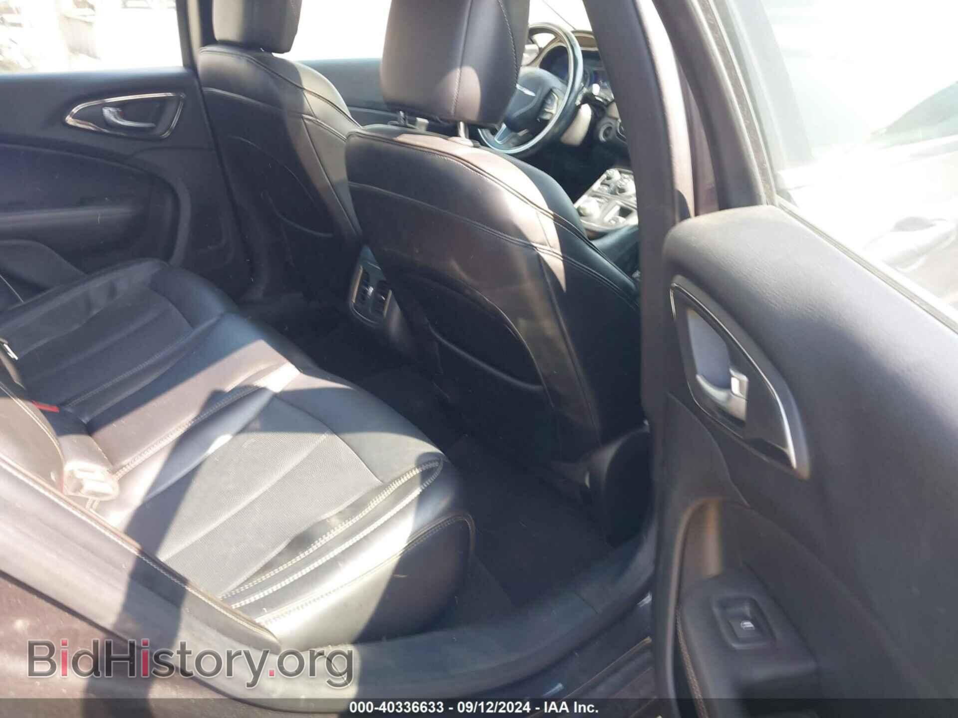 2015 CHRYSLER 200 - VIN: 1C3CCCCG7FN532814 - Фото 8