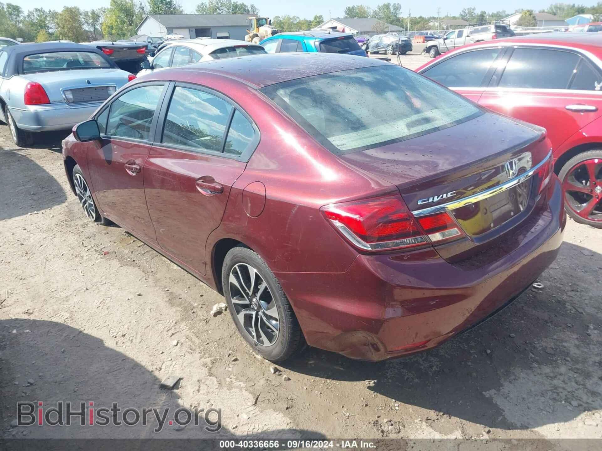 2015 HONDA CIVIC - VIN: 19XFB2F85FE076245 - Фото 3