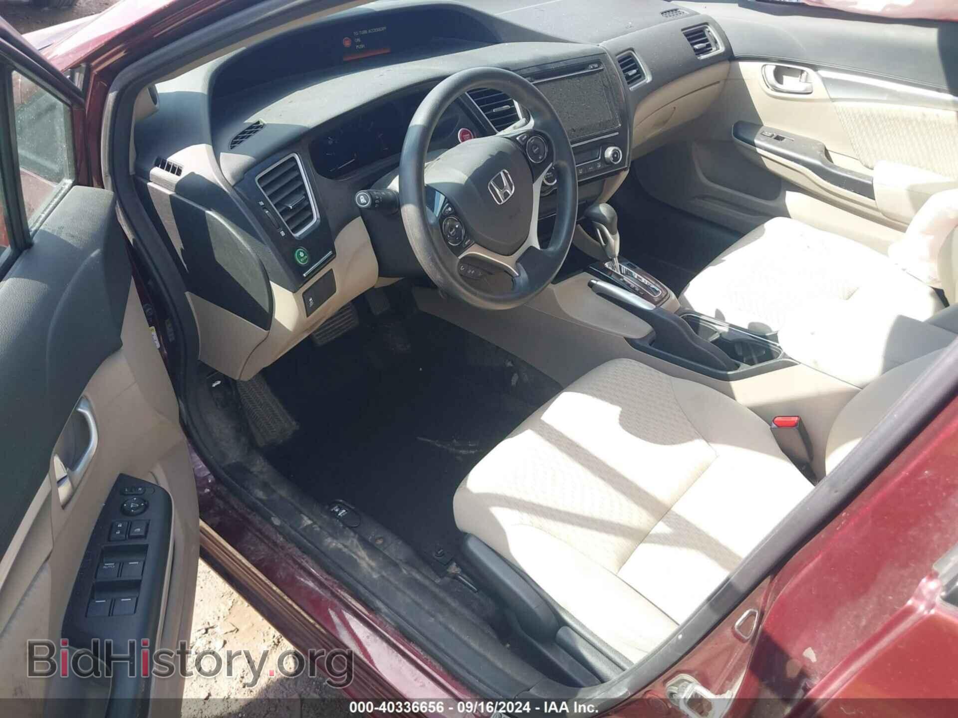 2015 HONDA CIVIC - VIN: 19XFB2F85FE076245 - Фото 5