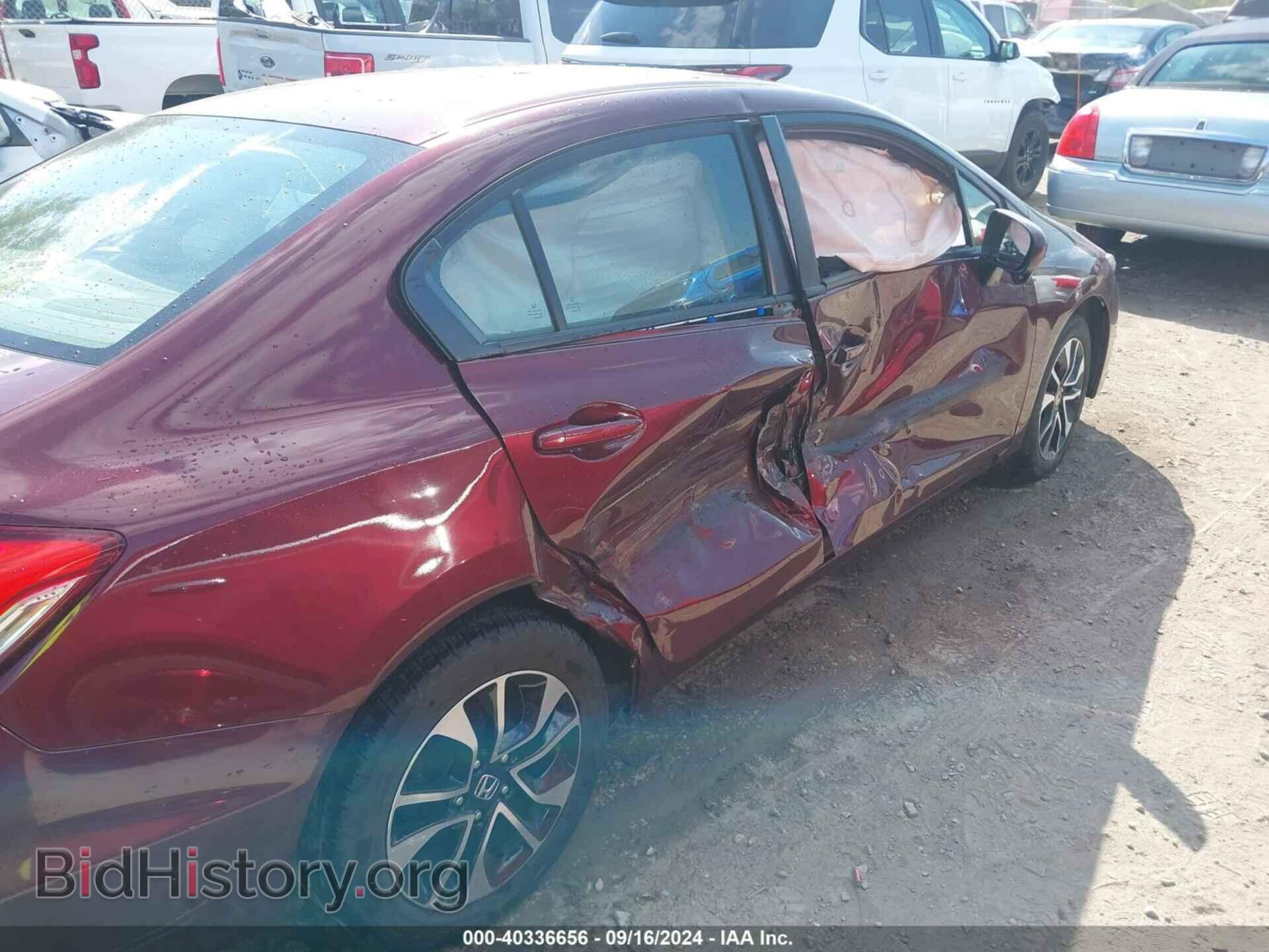 2015 HONDA CIVIC - VIN: 19XFB2F85FE076245 - Фото 6