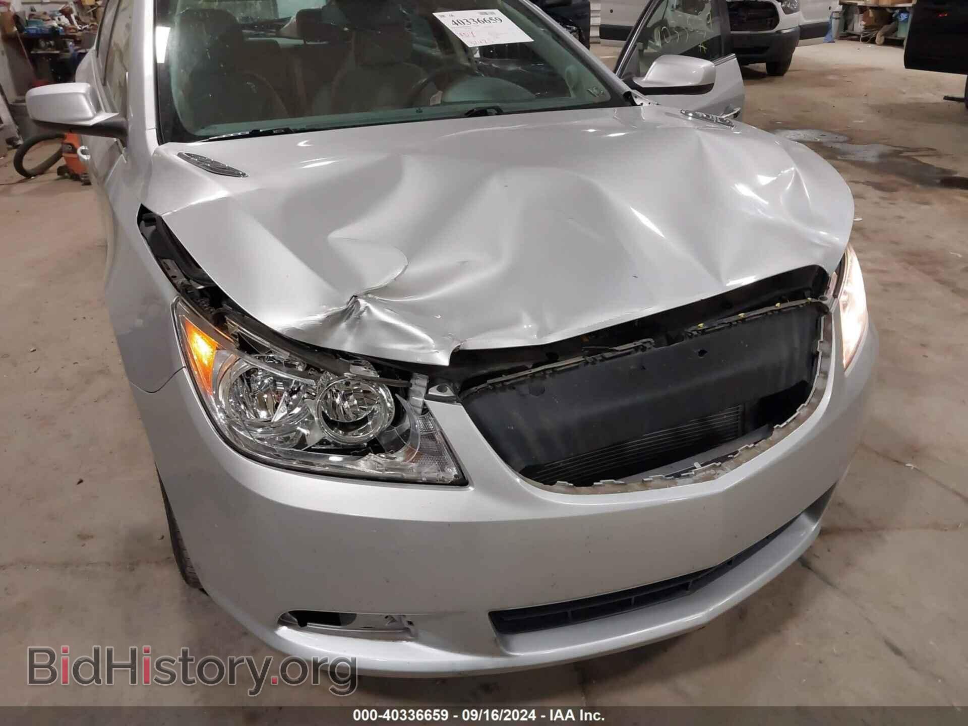 2013 BUICK LACROSSE - VIN: 1G4GA5E34DF333683 - Фото 6