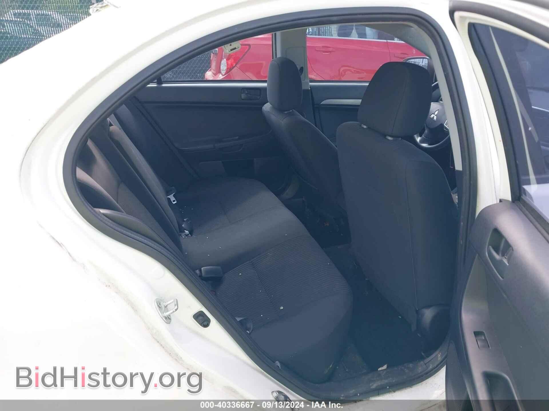2015 MITSUBISHI LANCER - VIN: JA32U2FU2FU010287 - Фото 8