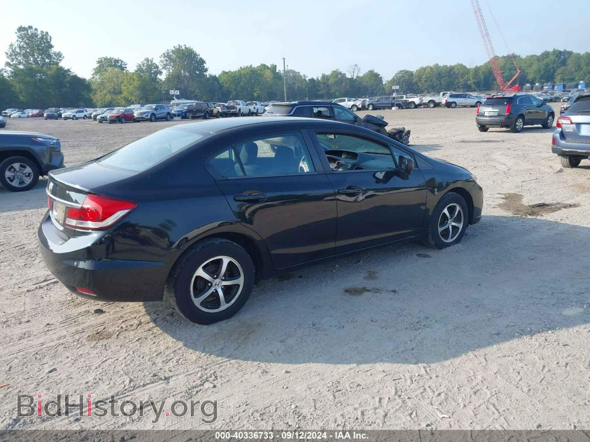 2015 HONDA CIVIC - VIN: 19XFB2F7XFE220136 - Photo 4