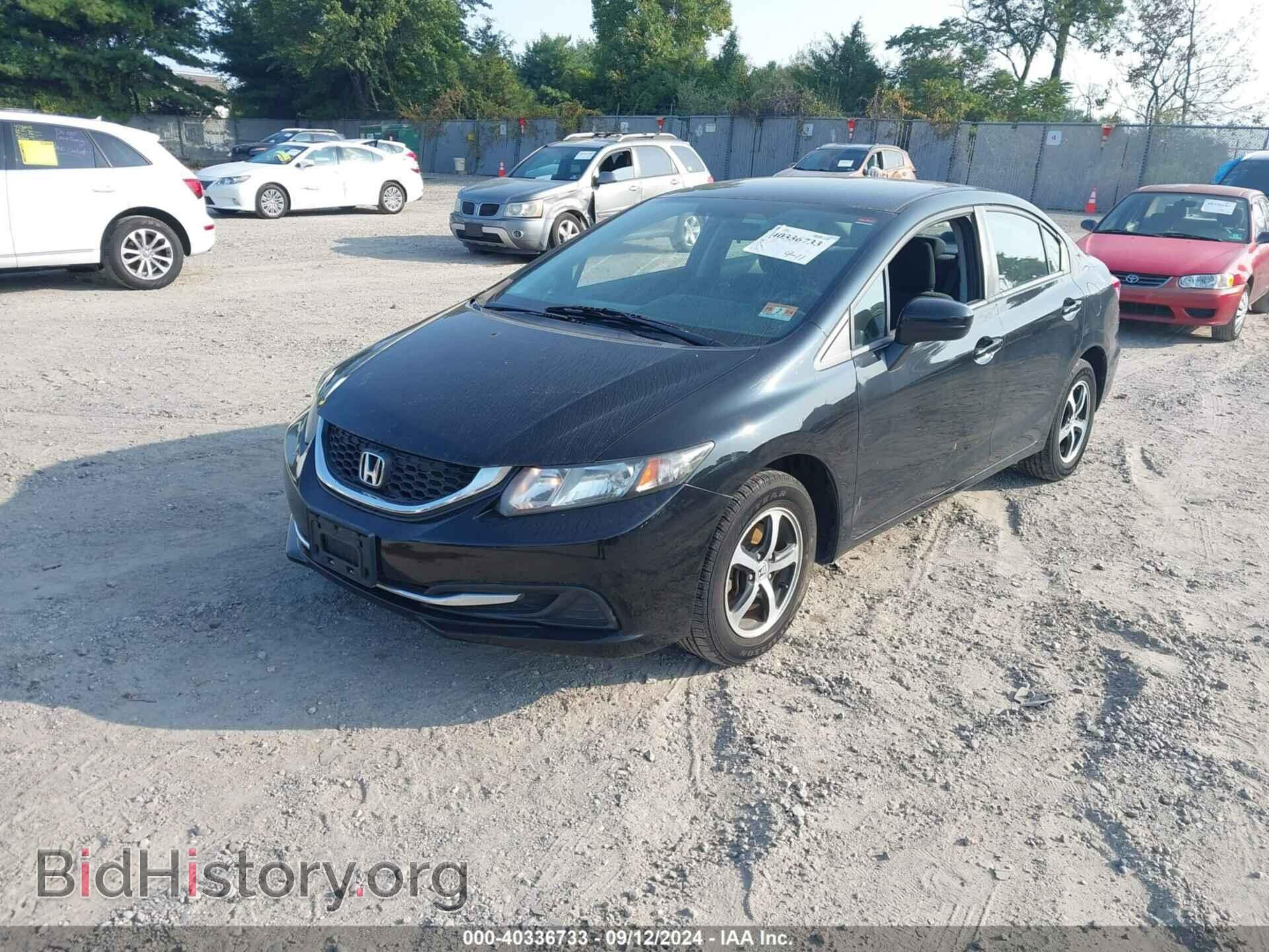 2015 HONDA CIVIC - VIN: 19XFB2F7XFE220136 - Photo 6